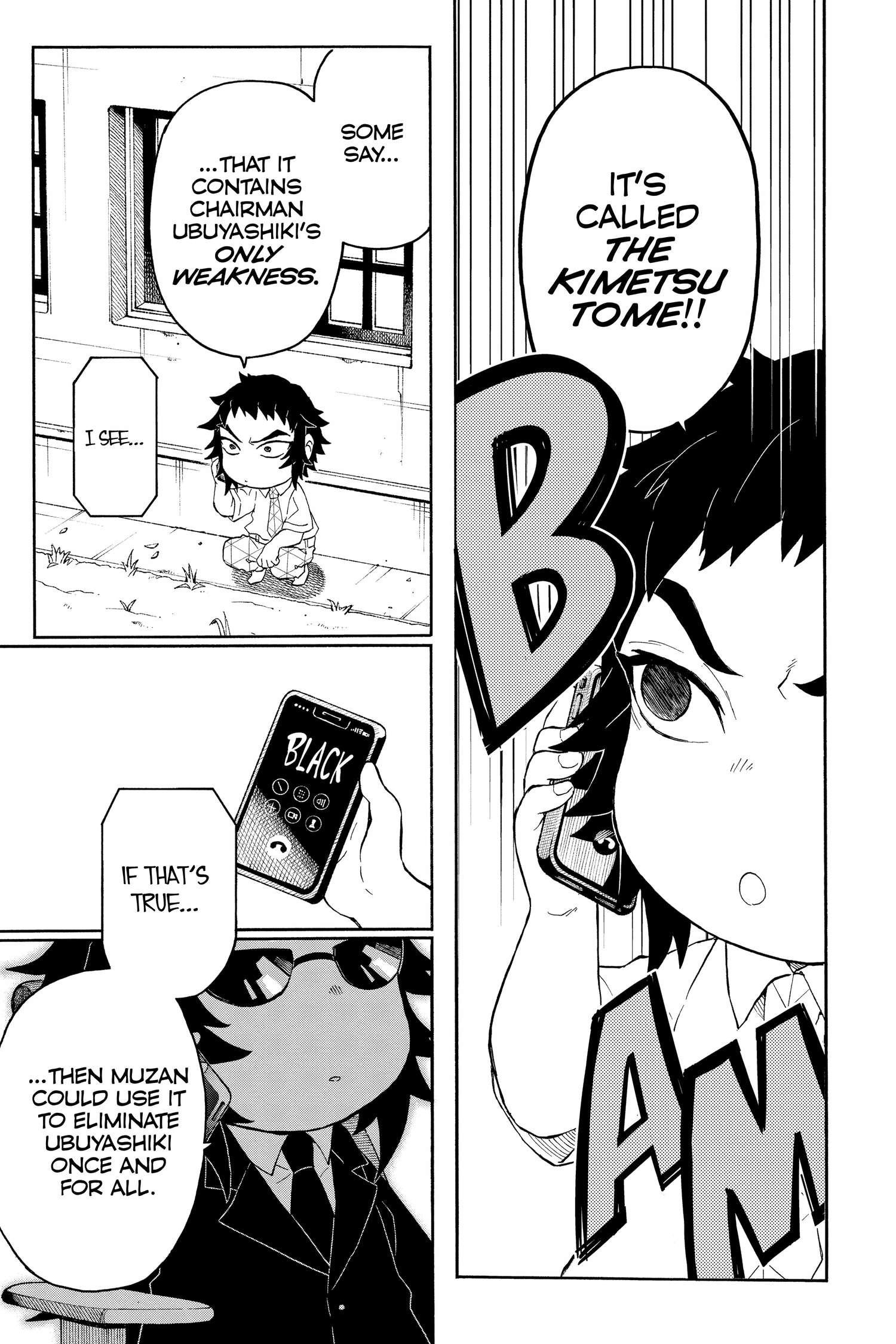 Demon Slayer: Kimetsu Academy Chap 20 - Next Chap 21