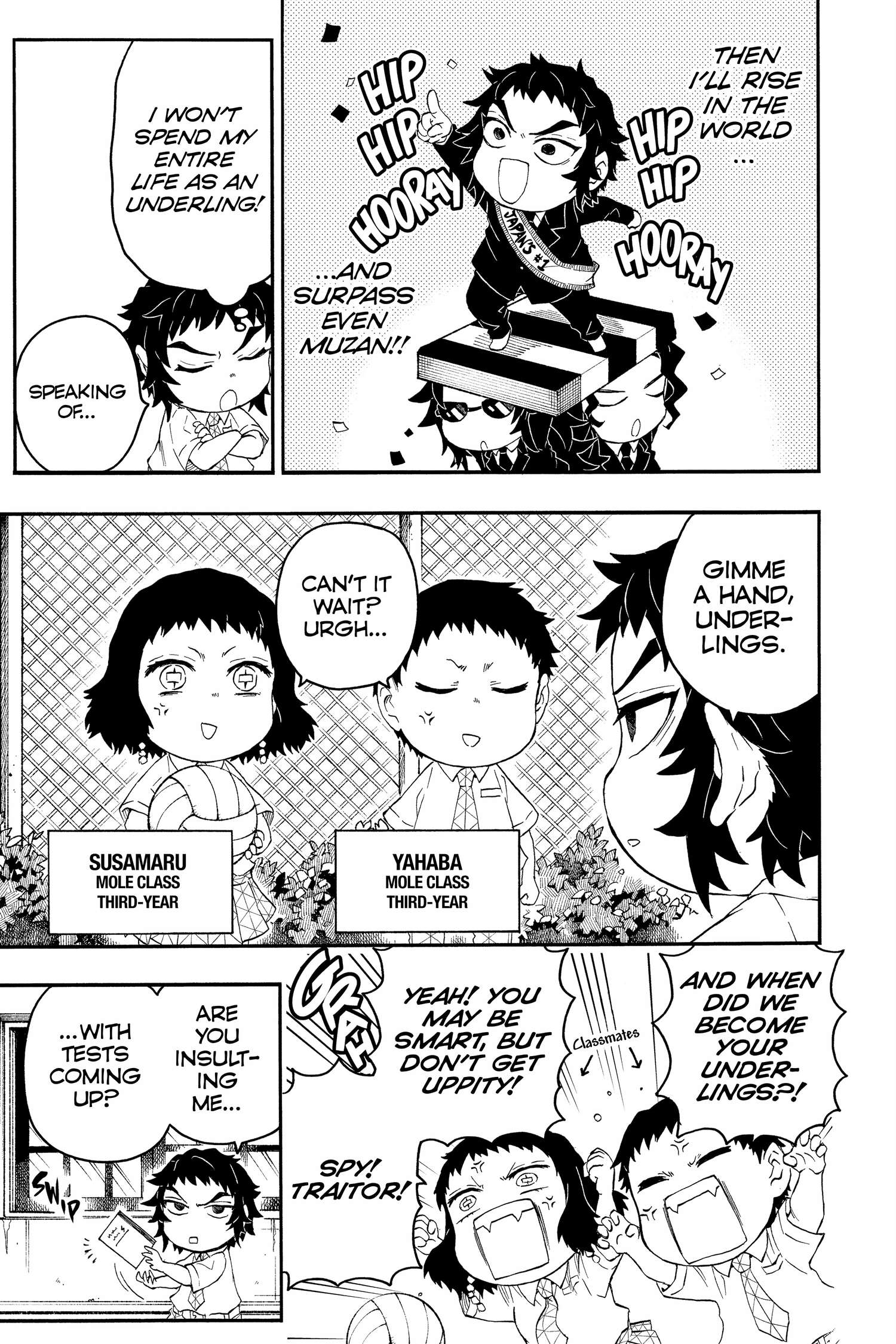 Demon Slayer: Kimetsu Academy Chap 20 - Next Chap 21