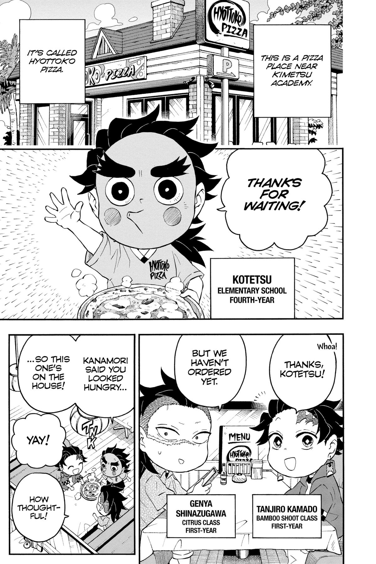 Demon Slayer: Kimetsu Academy Chap 21 - Next Chap 22