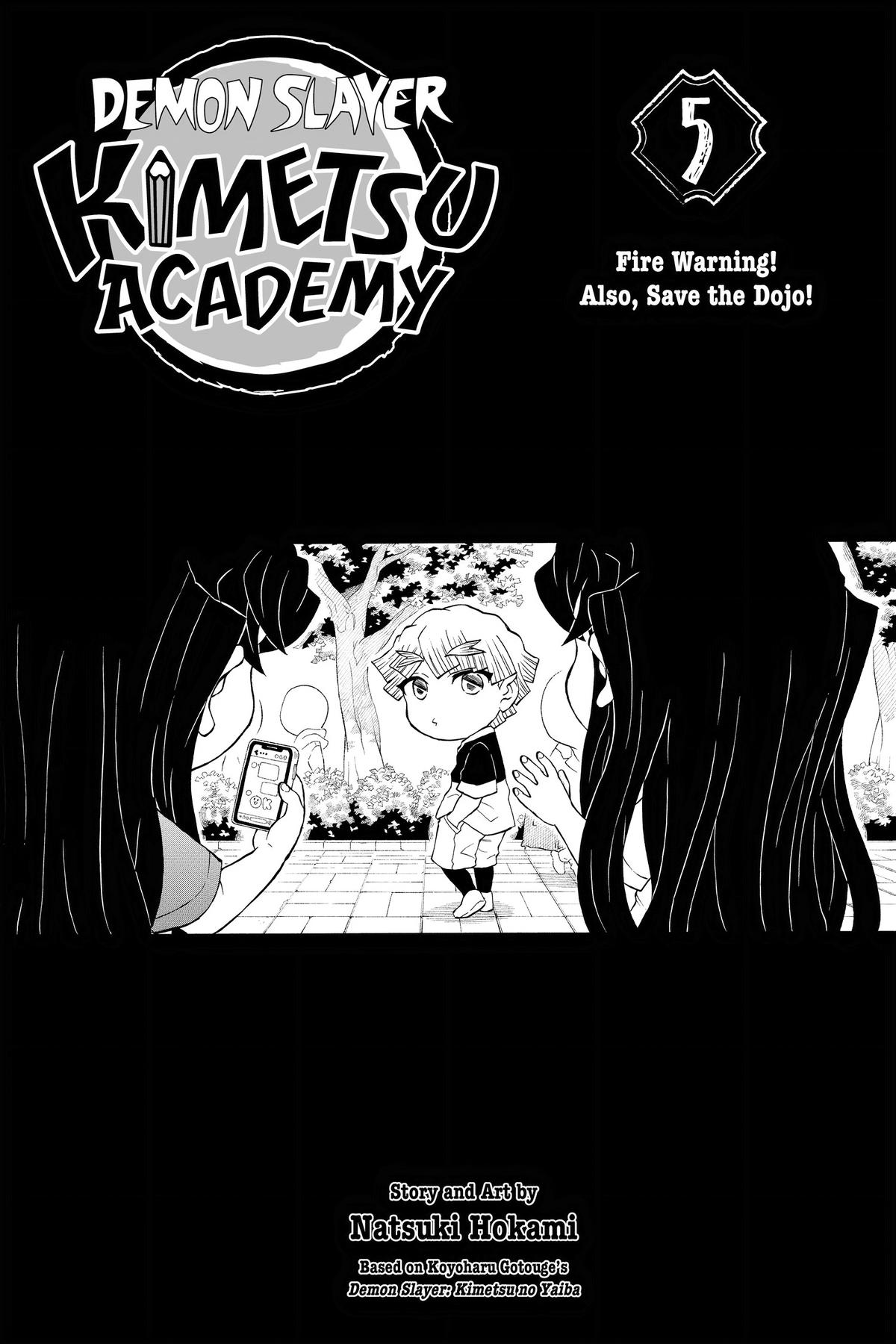 Demon Slayer: Kimetsu Academy Chap 21 - Next Chap 22
