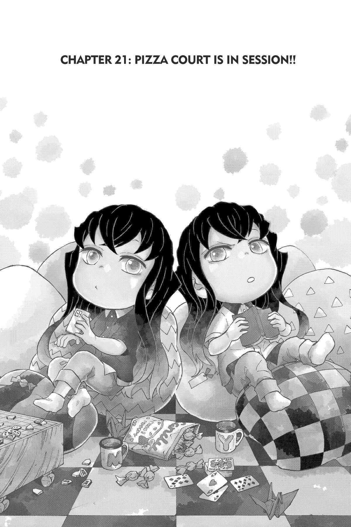 Demon Slayer: Kimetsu Academy Chap 21 - Next Chap 22