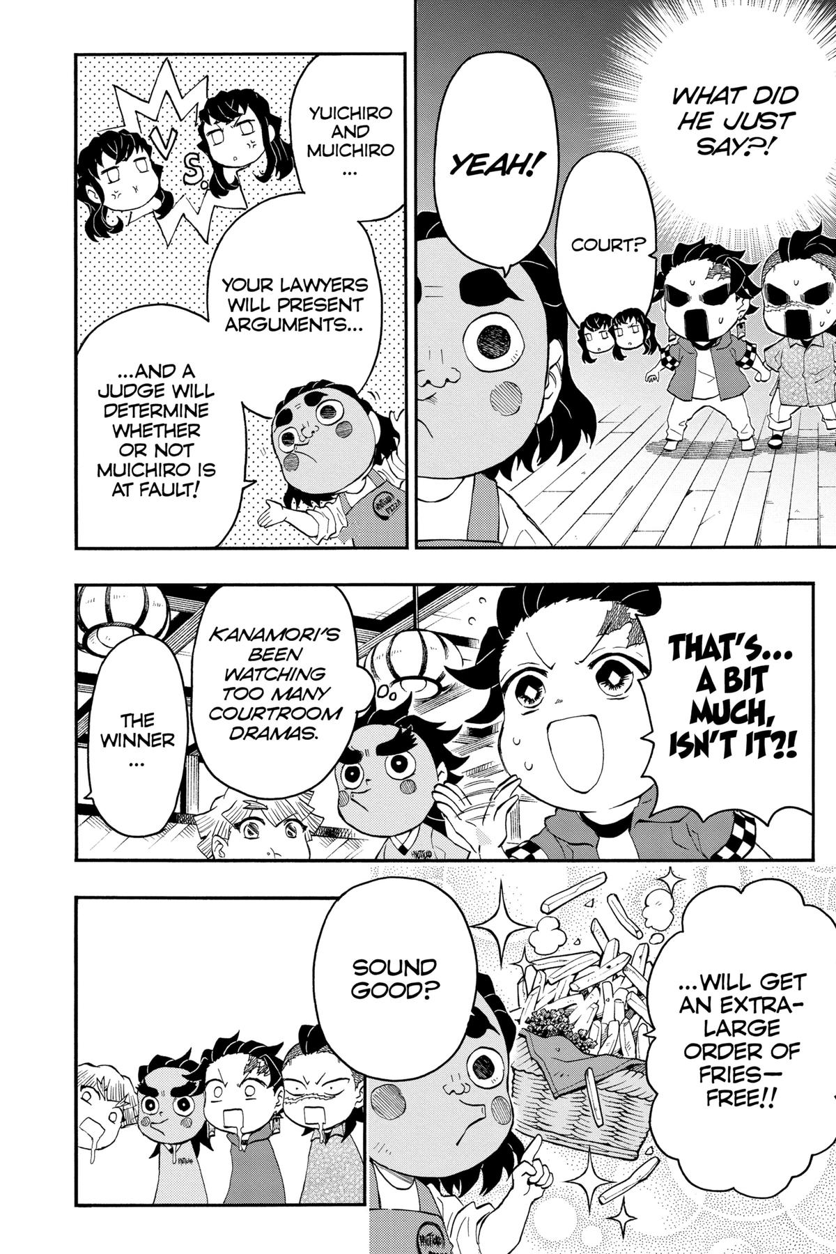 Demon Slayer: Kimetsu Academy Chap 21 - Next Chap 22