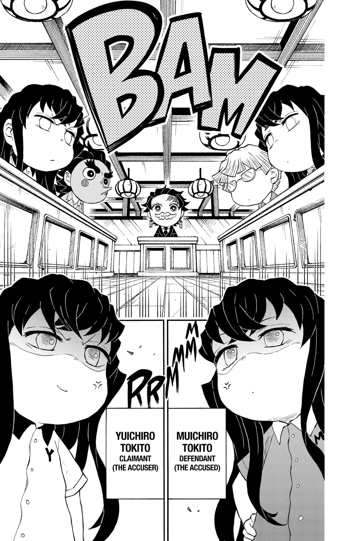 Demon Slayer: Kimetsu Academy Chap 21 - Next Chap 22