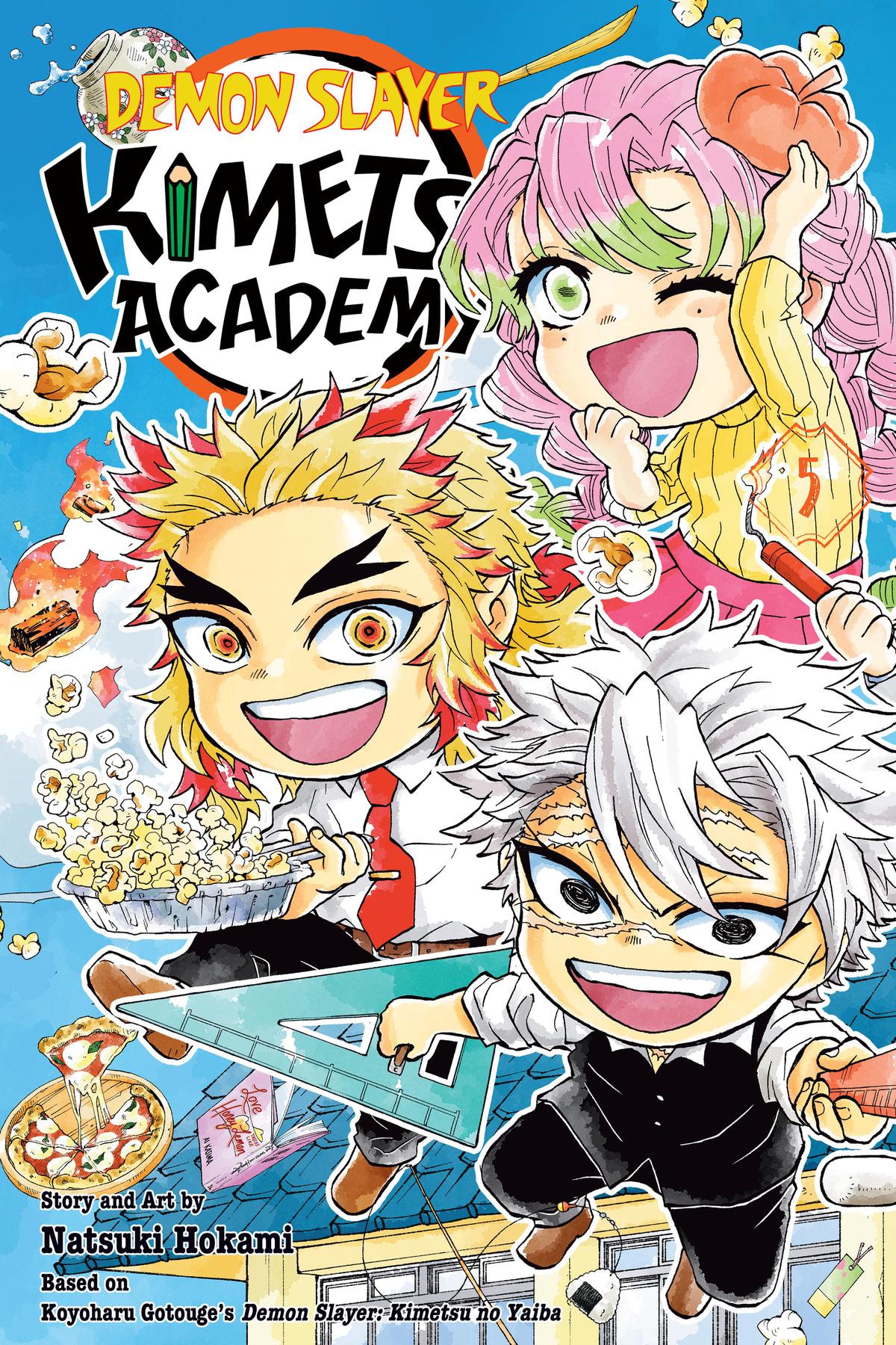 Demon Slayer: Kimetsu Academy Chap 21 - Next Chap 22