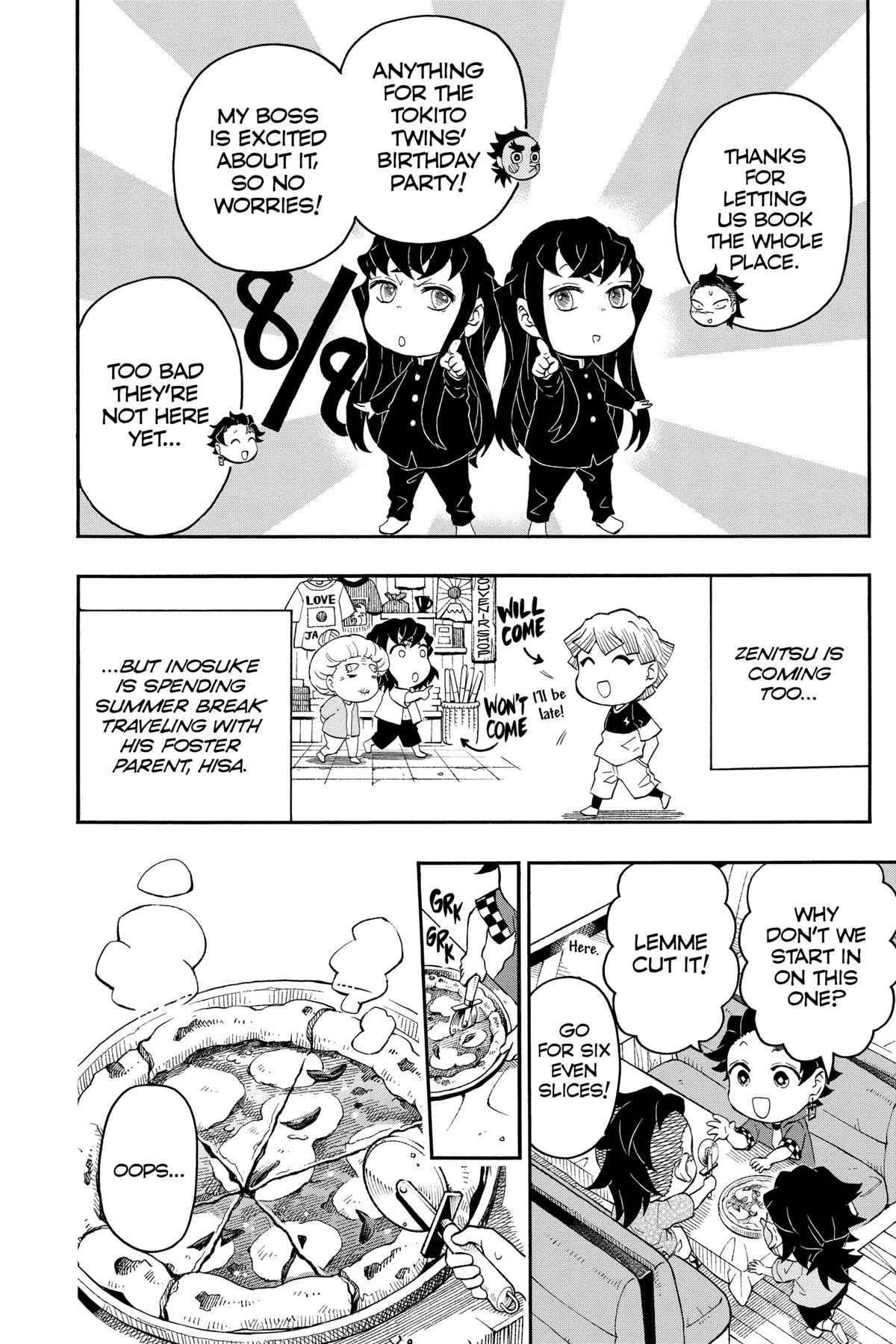 Demon Slayer: Kimetsu Academy Chap 21 - Next Chap 22