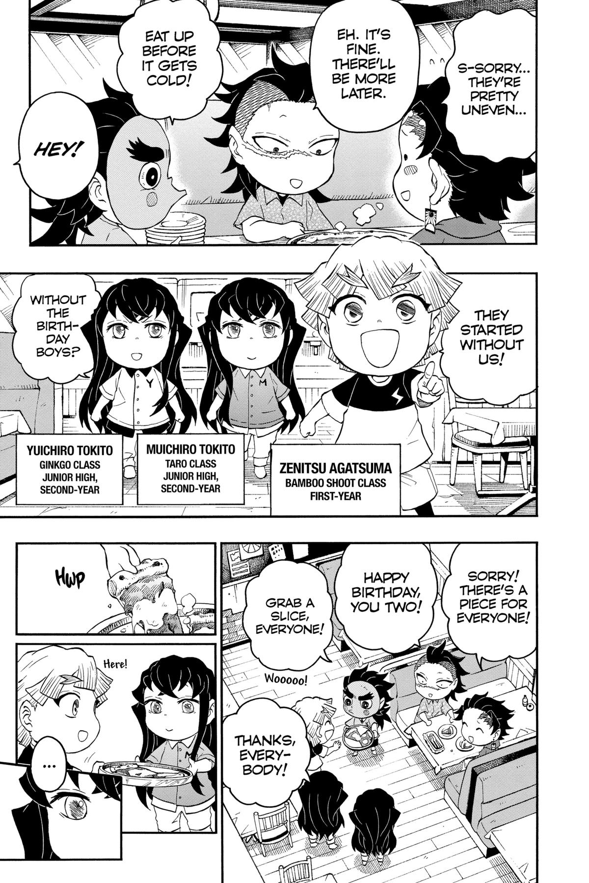 Demon Slayer: Kimetsu Academy Chap 21 - Next Chap 22