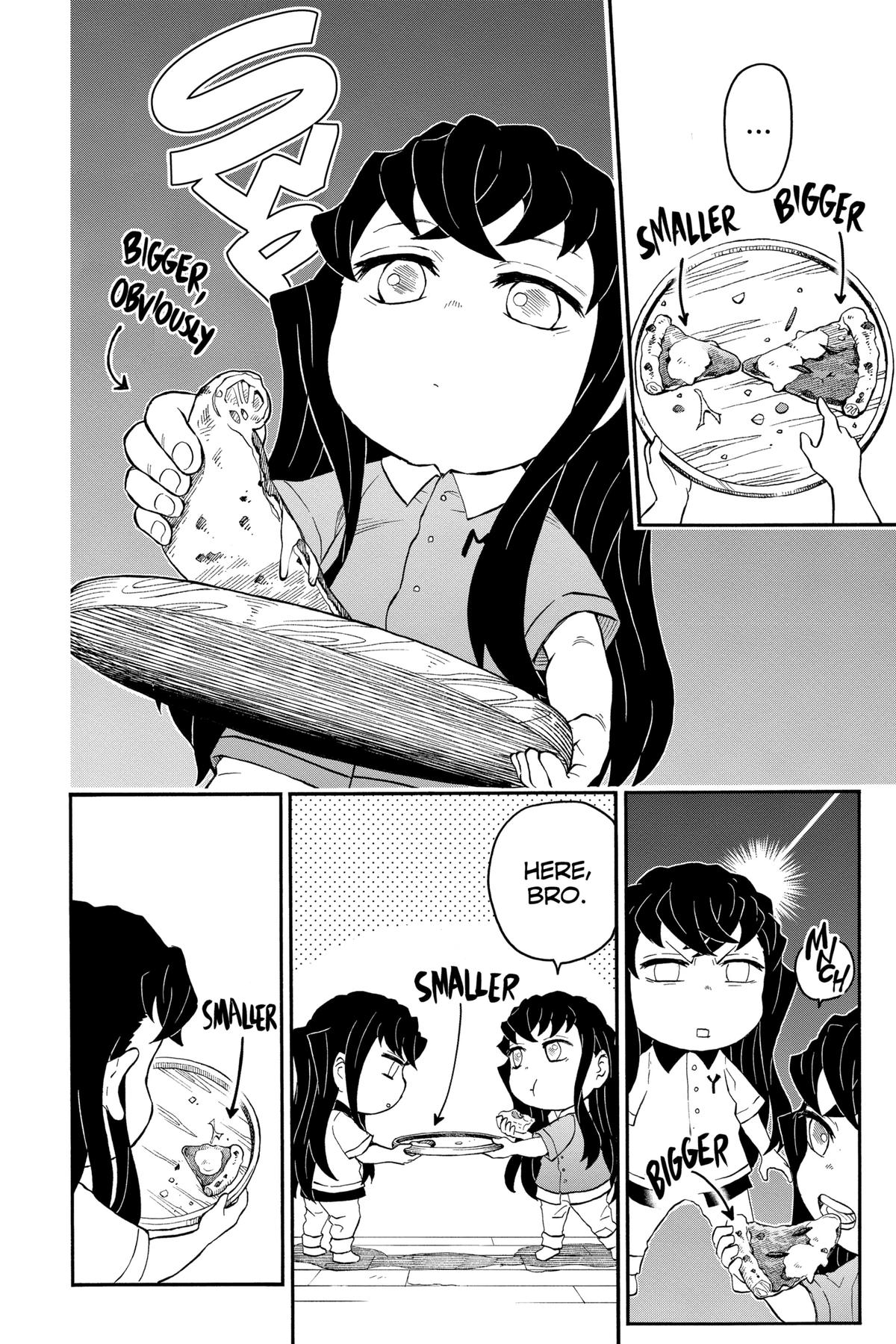 Demon Slayer: Kimetsu Academy Chap 21 - Next Chap 22