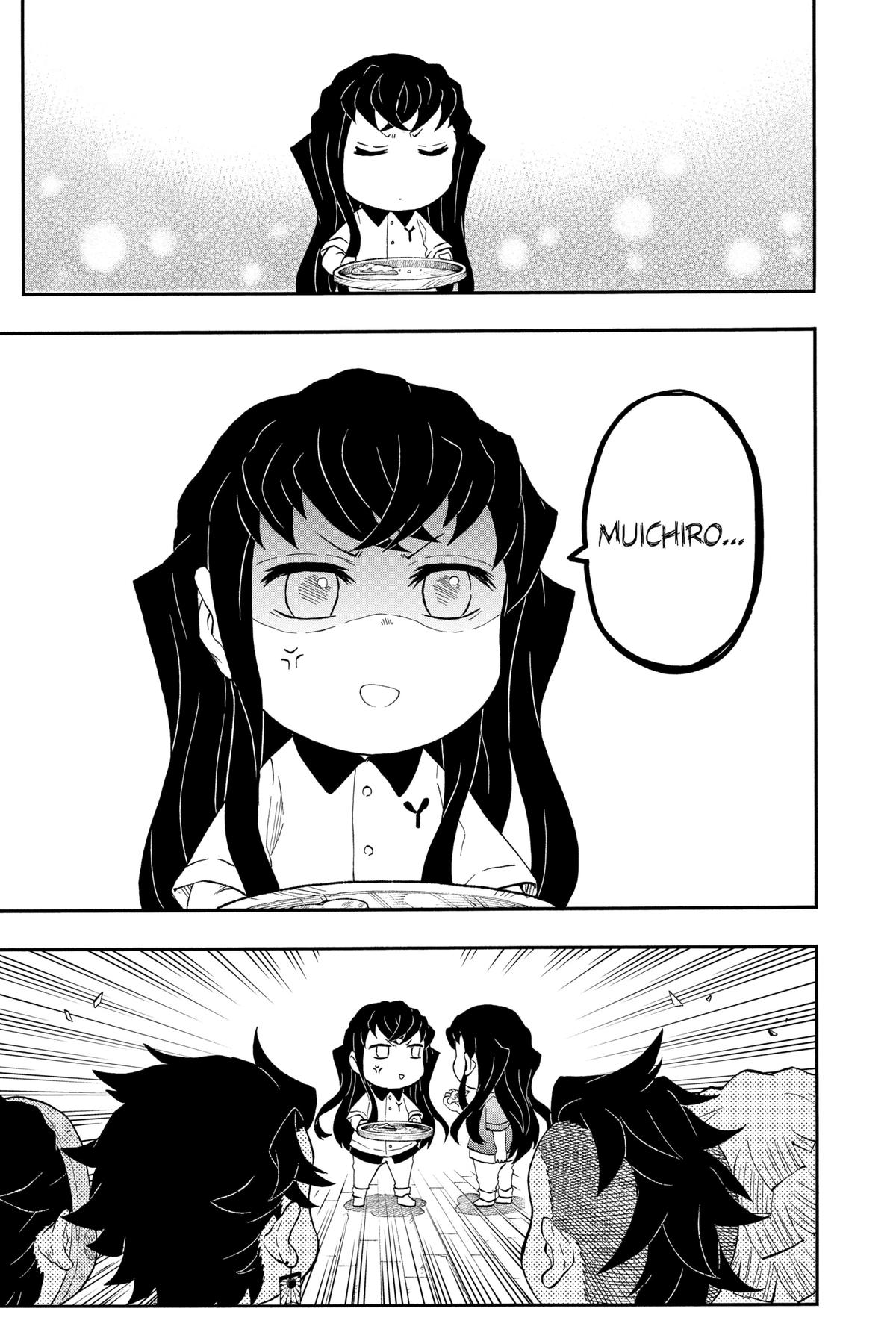 Demon Slayer: Kimetsu Academy Chap 21 - Next Chap 22