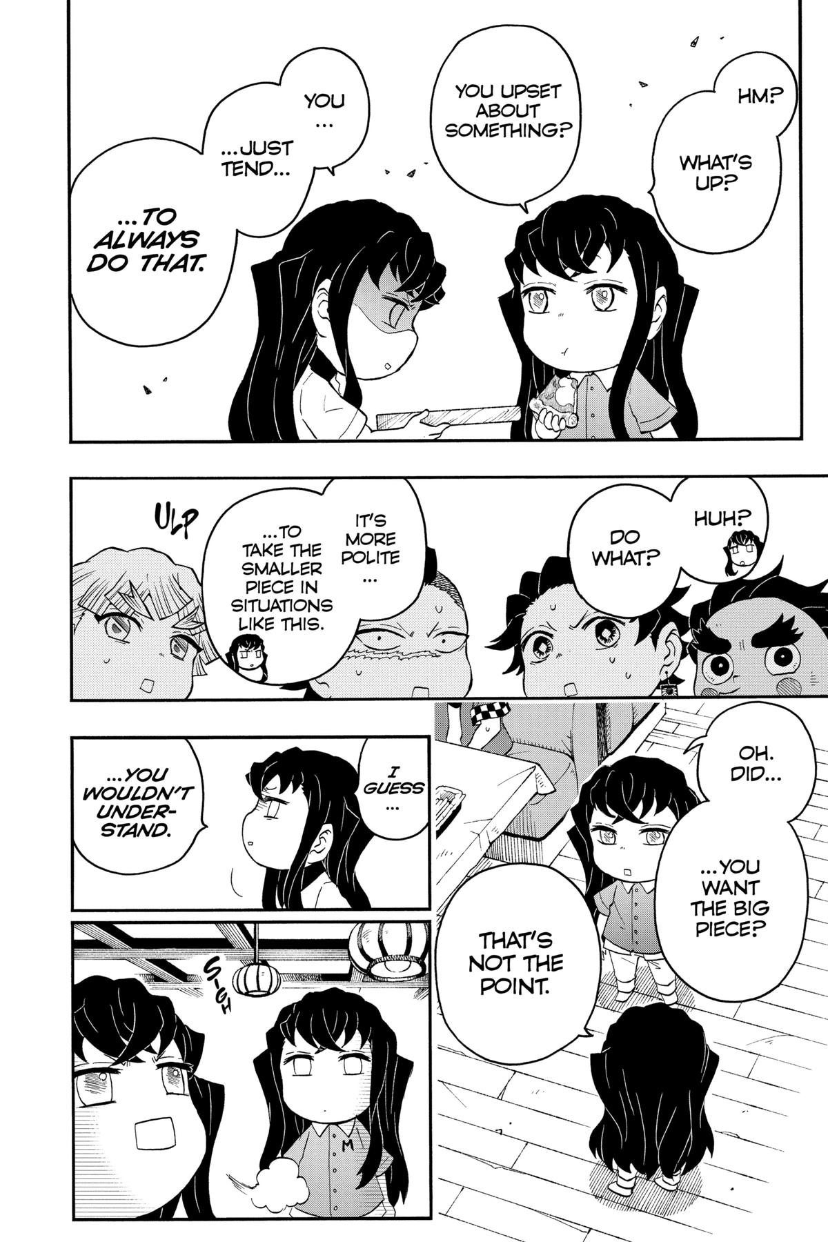 Demon Slayer: Kimetsu Academy Chap 21 - Next Chap 22