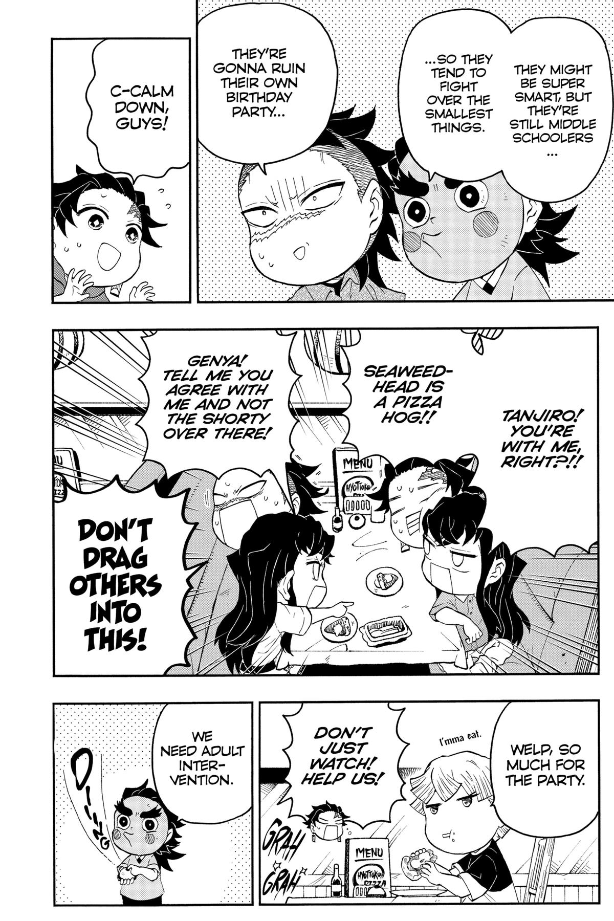 Demon Slayer: Kimetsu Academy Chap 21 - Next Chap 22