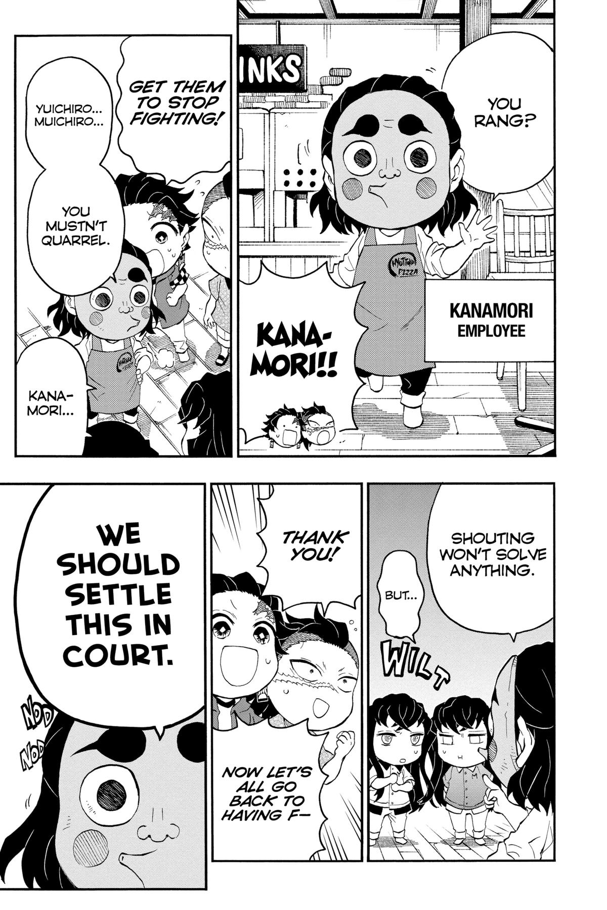 Demon Slayer: Kimetsu Academy Chap 21 - Next Chap 22