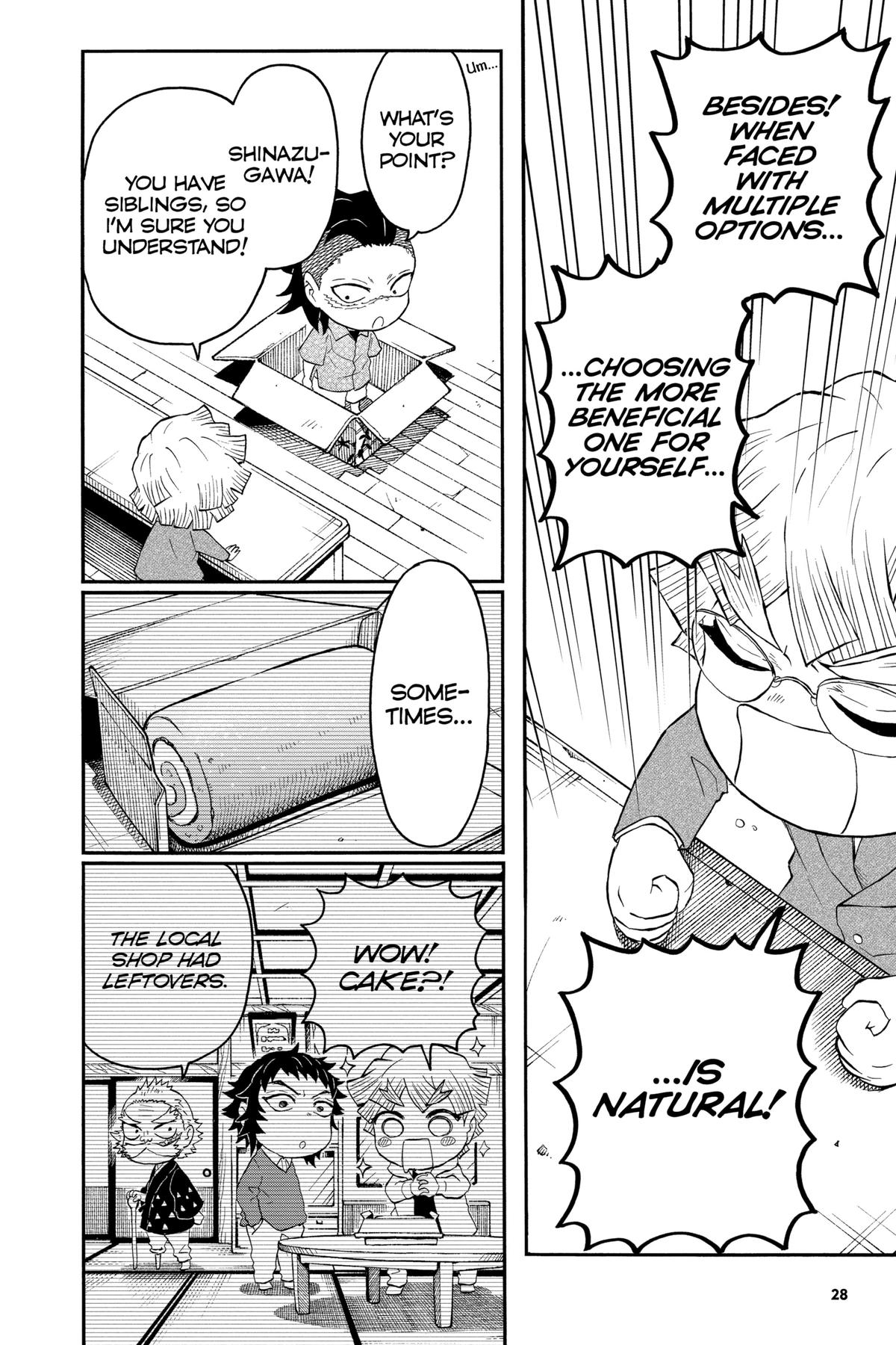 Demon Slayer: Kimetsu Academy Chap 21 - Next Chap 22