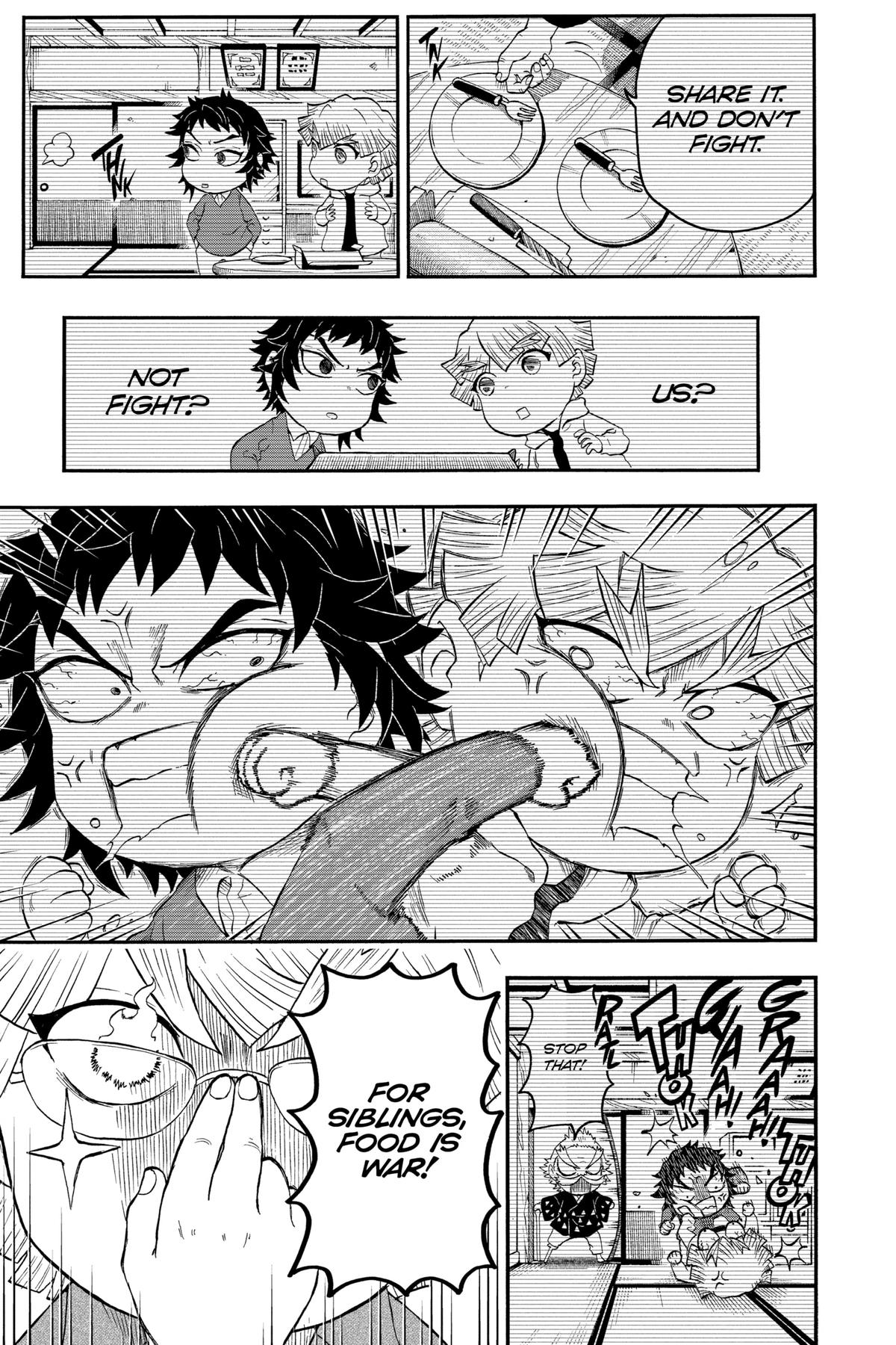 Demon Slayer: Kimetsu Academy Chap 21 - Next Chap 22