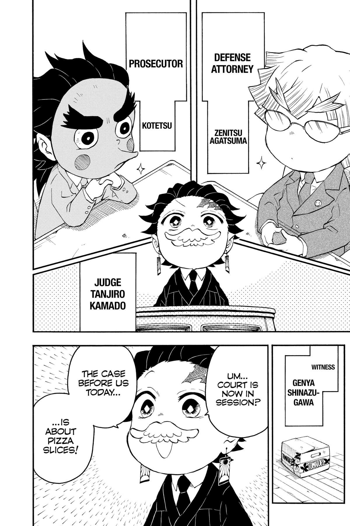 Demon Slayer: Kimetsu Academy Chap 21 - Next Chap 22