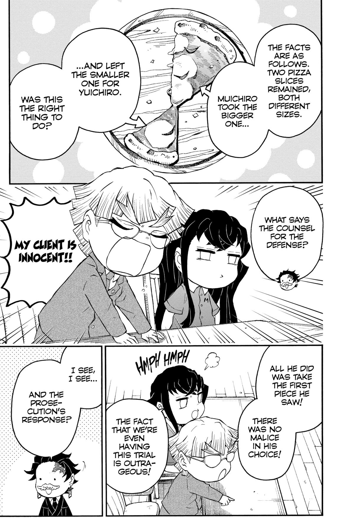 Demon Slayer: Kimetsu Academy Chap 21 - Next Chap 22