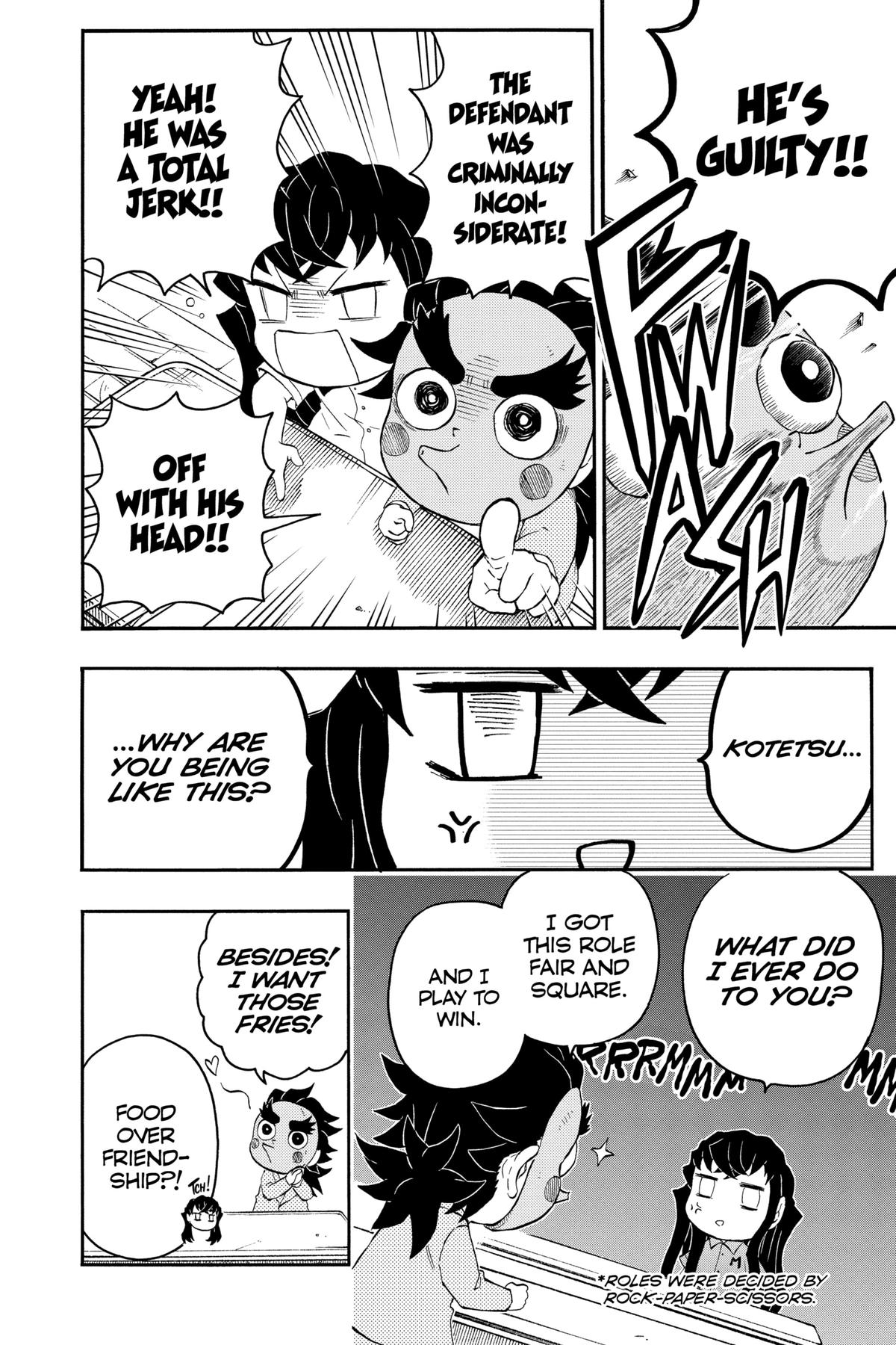 Demon Slayer: Kimetsu Academy Chap 21 - Next Chap 22