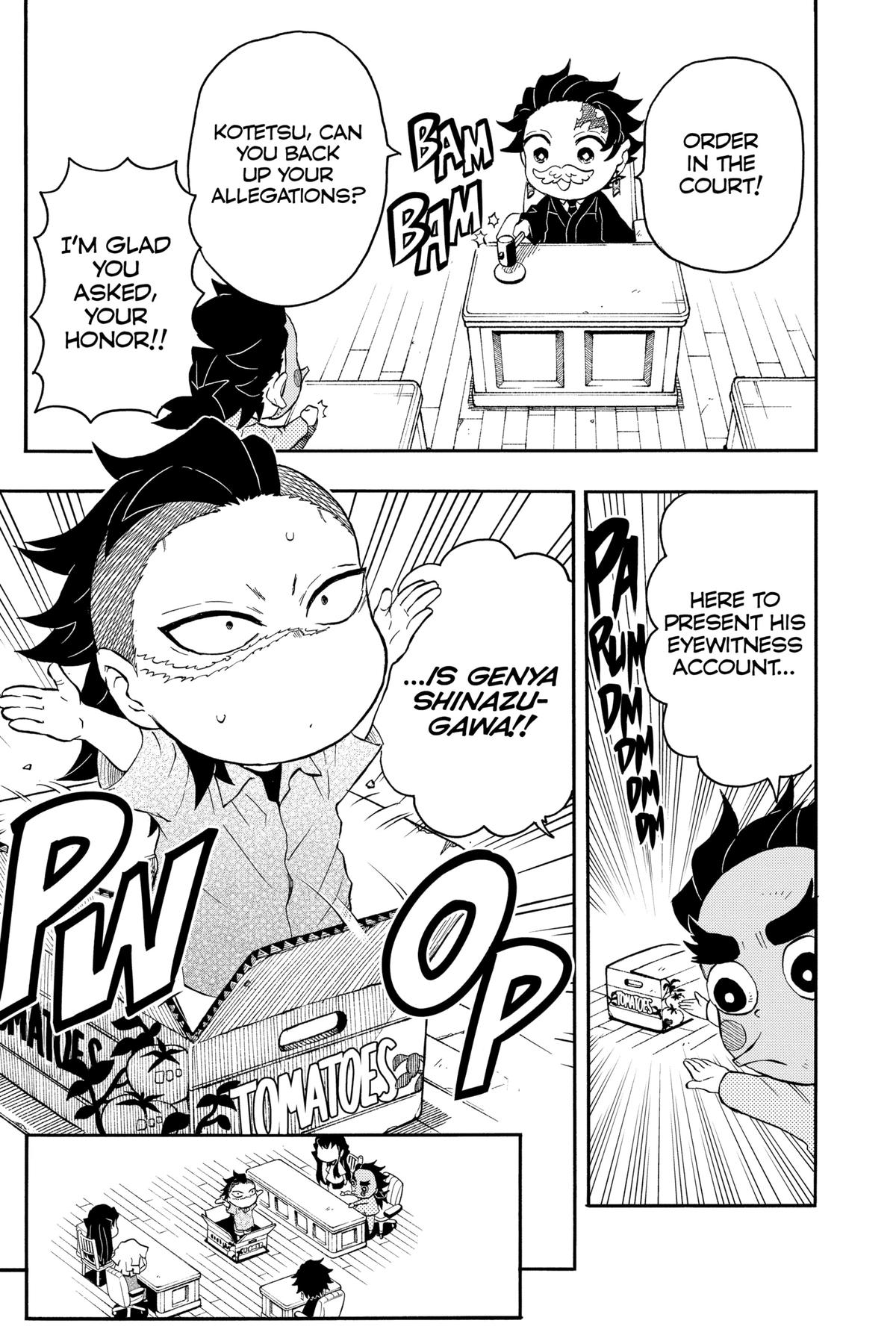 Demon Slayer: Kimetsu Academy Chap 21 - Next Chap 22