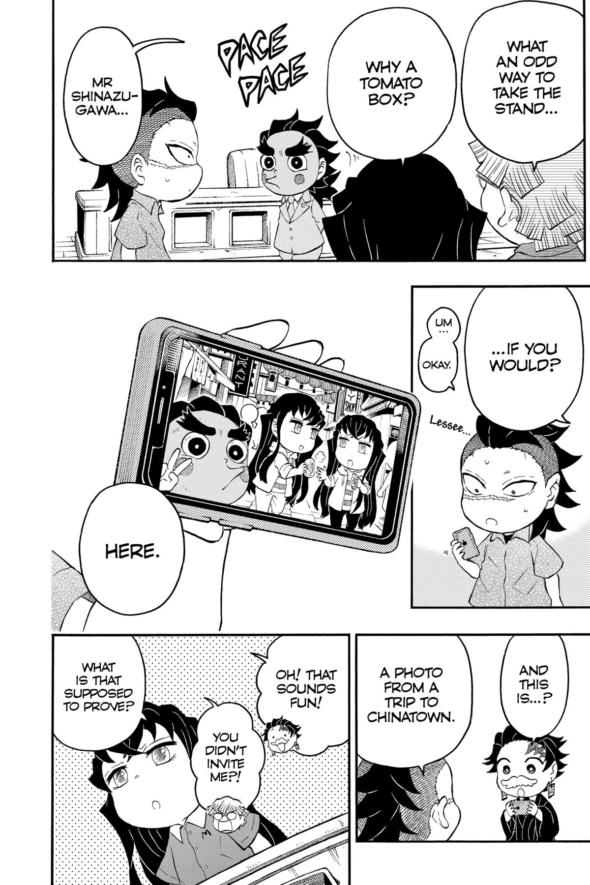Demon Slayer: Kimetsu Academy Chap 21 - Next Chap 22