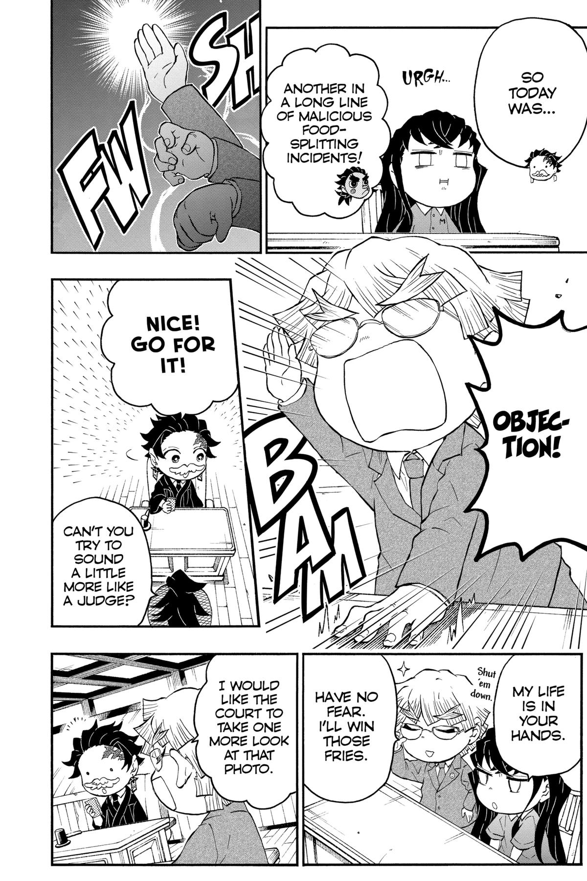 Demon Slayer: Kimetsu Academy Chap 21 - Next Chap 22