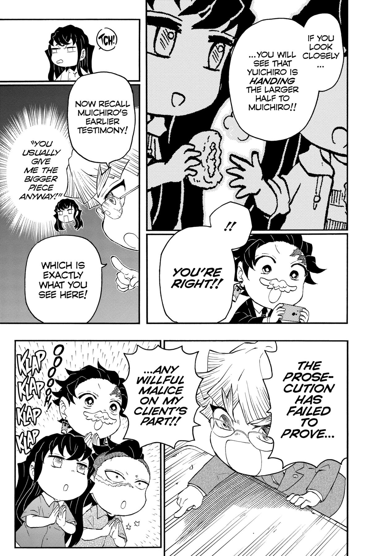 Demon Slayer: Kimetsu Academy Chap 21 - Next Chap 22