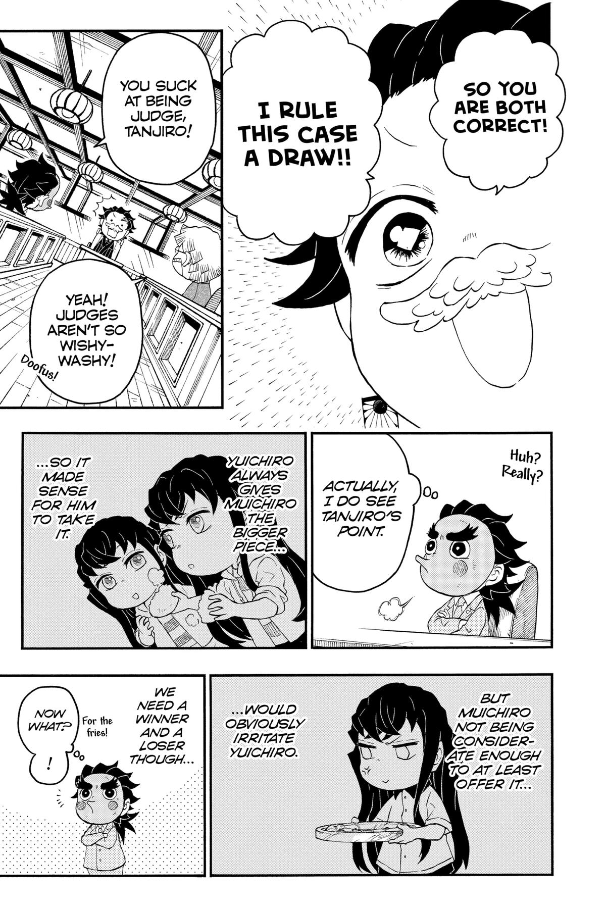 Demon Slayer: Kimetsu Academy Chap 21 - Next Chap 22