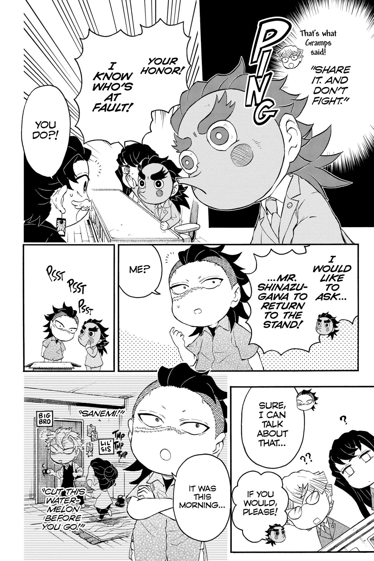 Demon Slayer: Kimetsu Academy Chap 21 - Next Chap 22