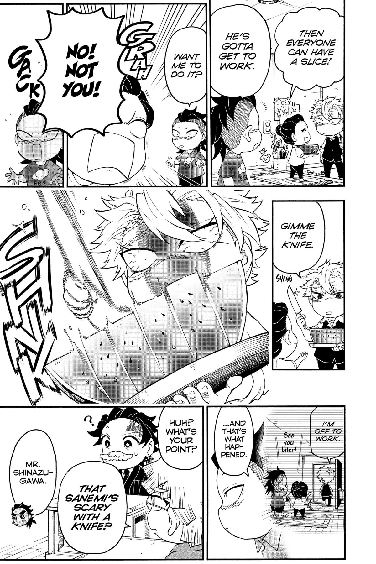 Demon Slayer: Kimetsu Academy Chap 21 - Next Chap 22