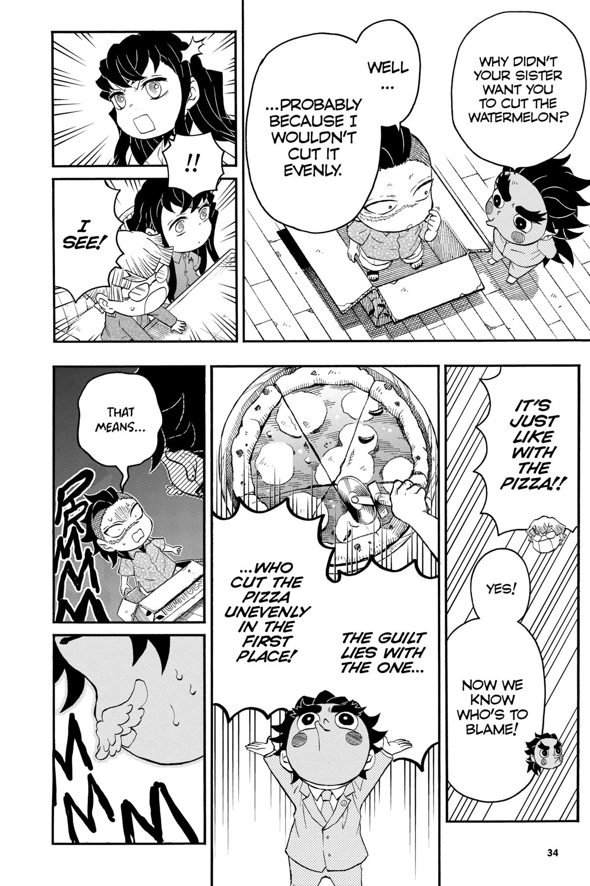Demon Slayer: Kimetsu Academy Chap 21 - Next Chap 22
