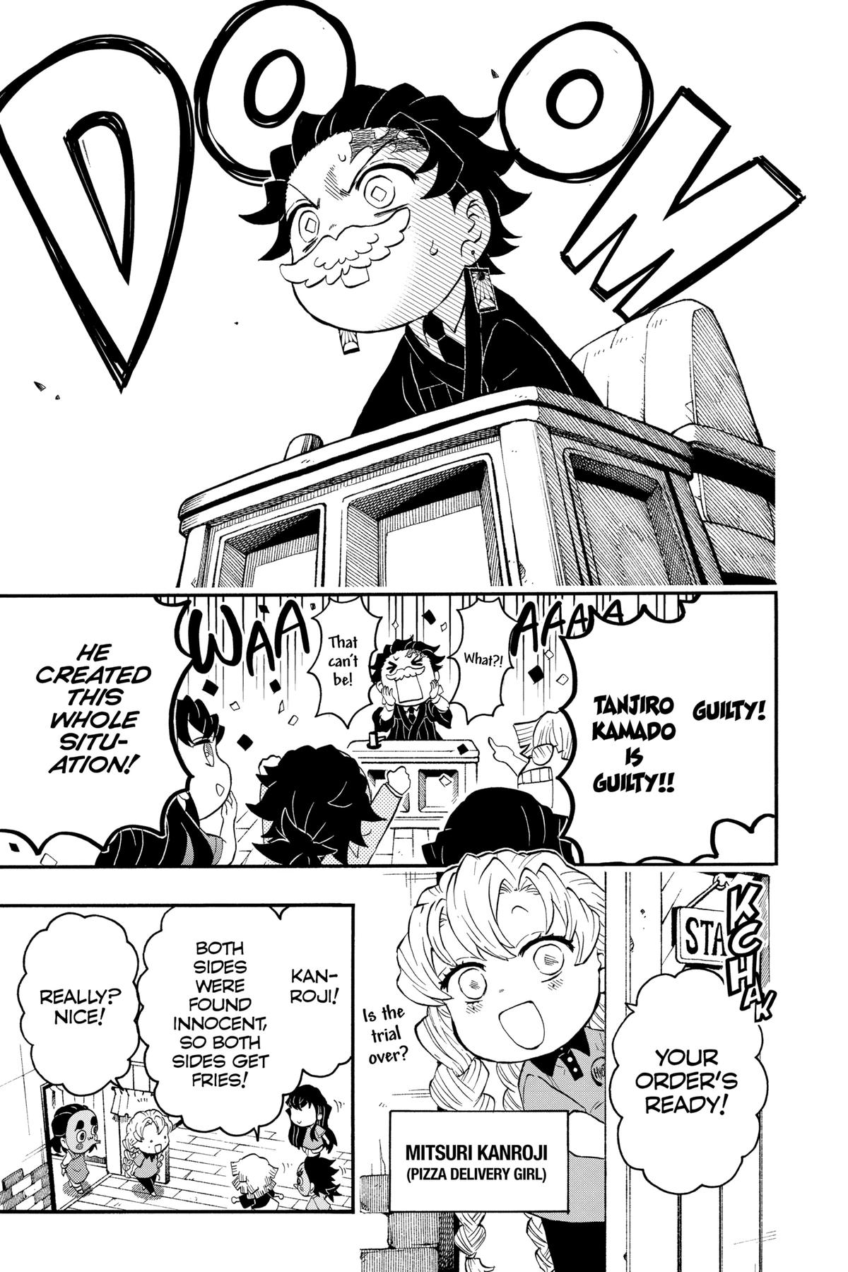Demon Slayer: Kimetsu Academy Chap 21 - Next Chap 22