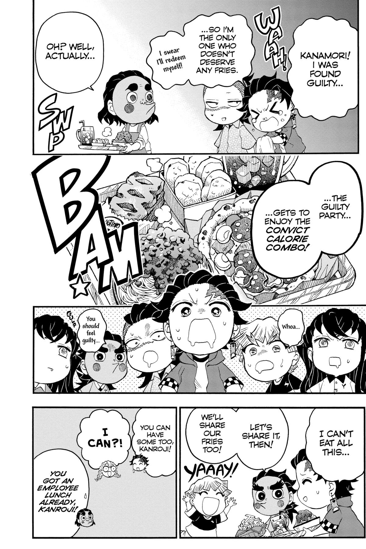 Demon Slayer: Kimetsu Academy Chap 21 - Next Chap 22