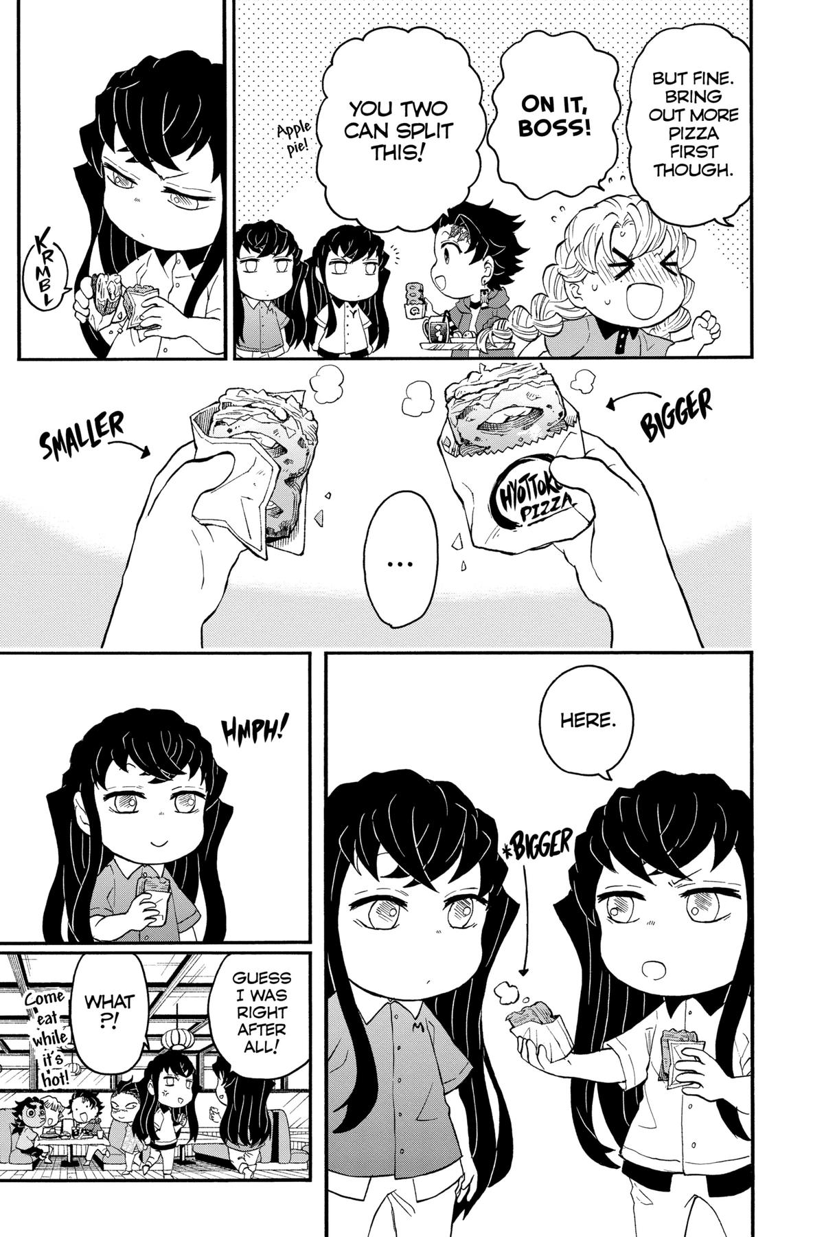 Demon Slayer: Kimetsu Academy Chap 21 - Next Chap 22