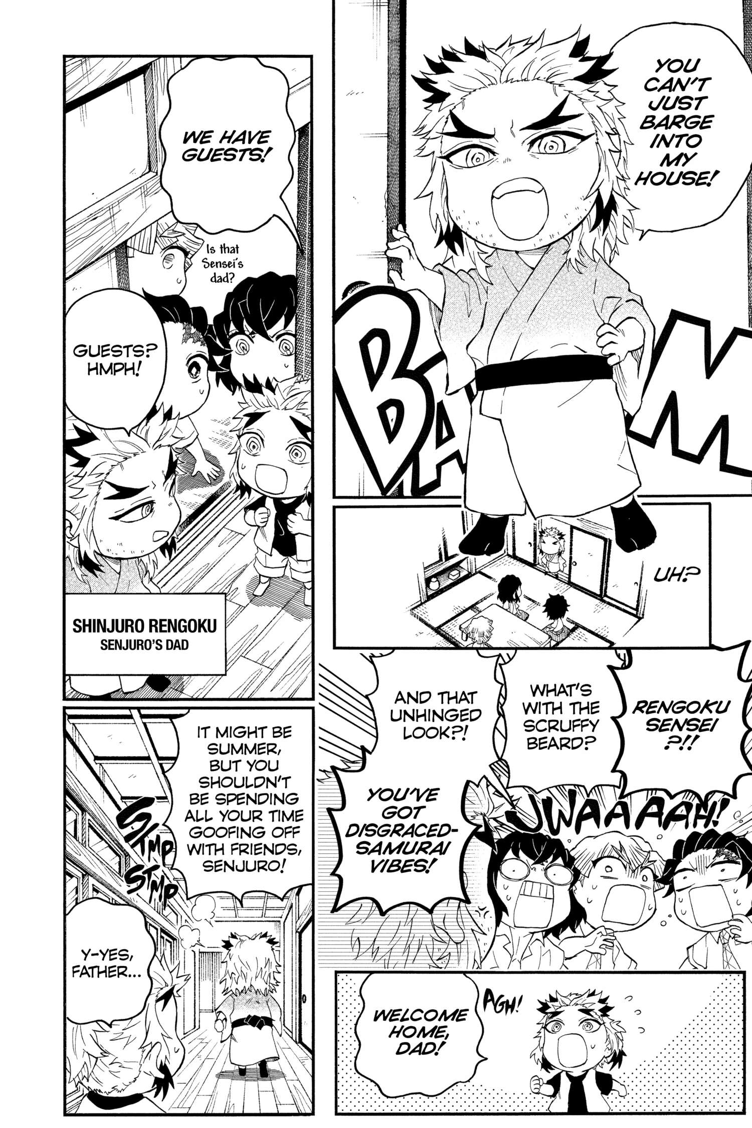 Demon Slayer: Kimetsu Academy Chap 22 - Next Chap 23