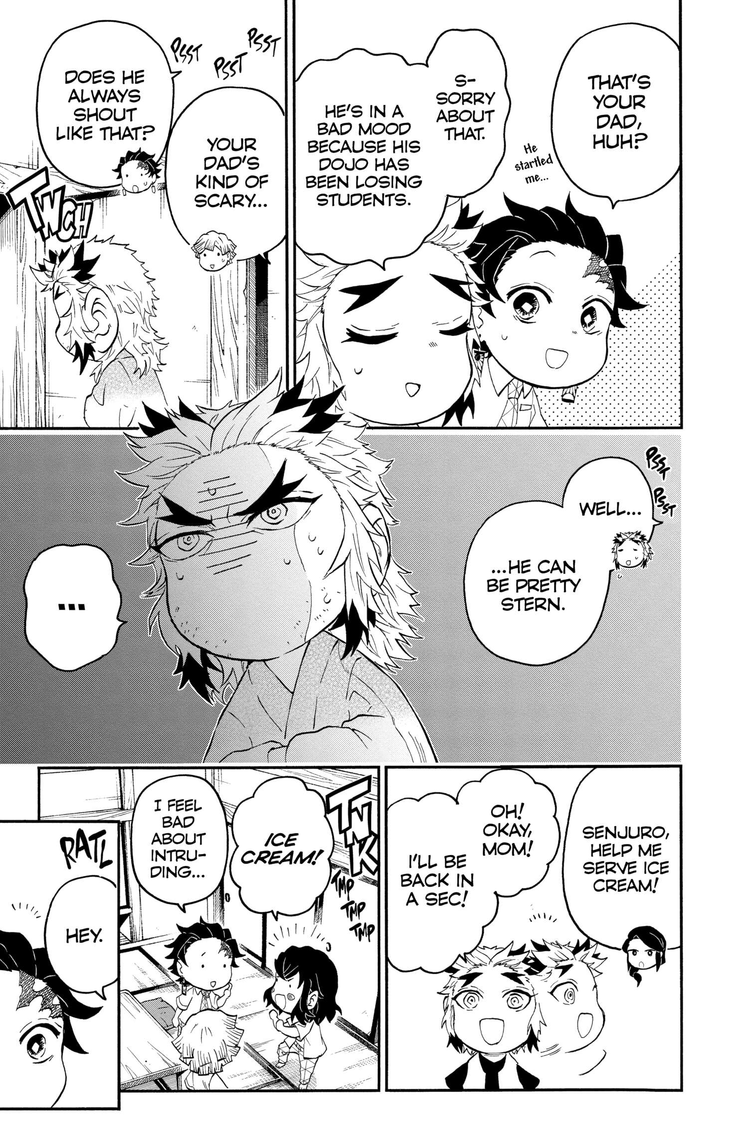 Demon Slayer: Kimetsu Academy Chap 22 - Next Chap 23