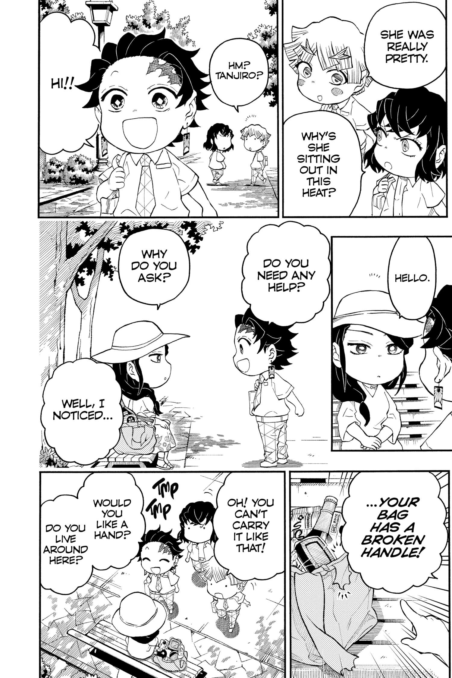 Demon Slayer: Kimetsu Academy Chap 22 - Next Chap 23