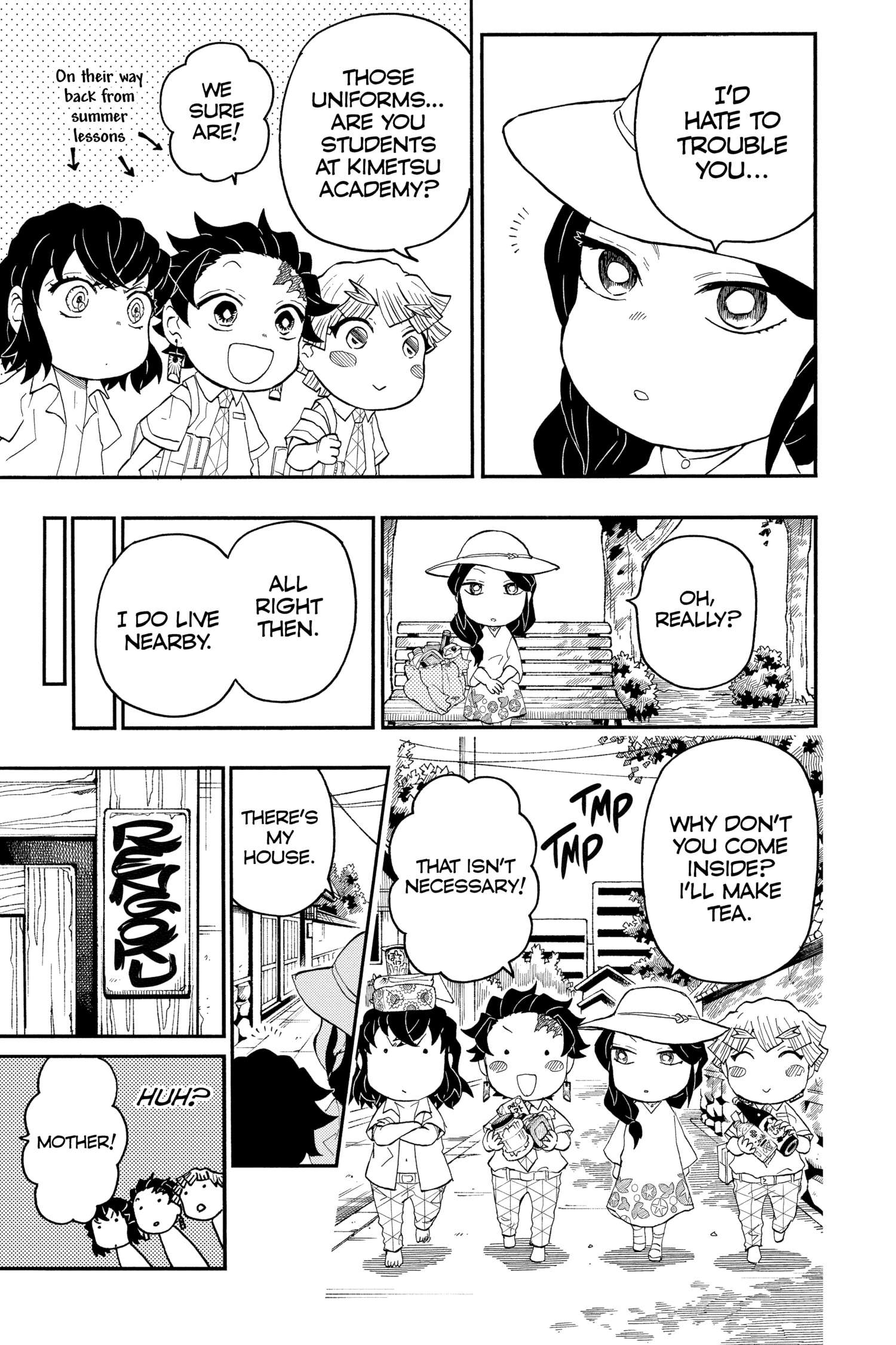 Demon Slayer: Kimetsu Academy Chap 22 - Next Chap 23