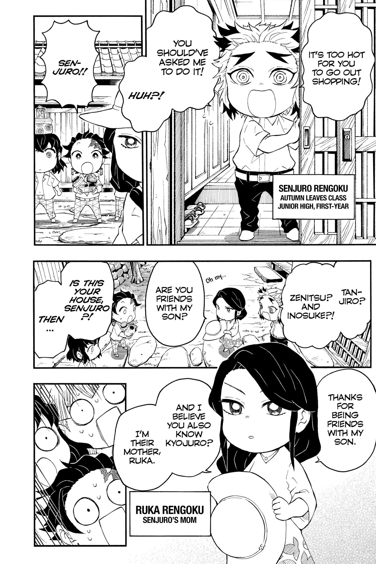 Demon Slayer: Kimetsu Academy Chap 22 - Next Chap 23