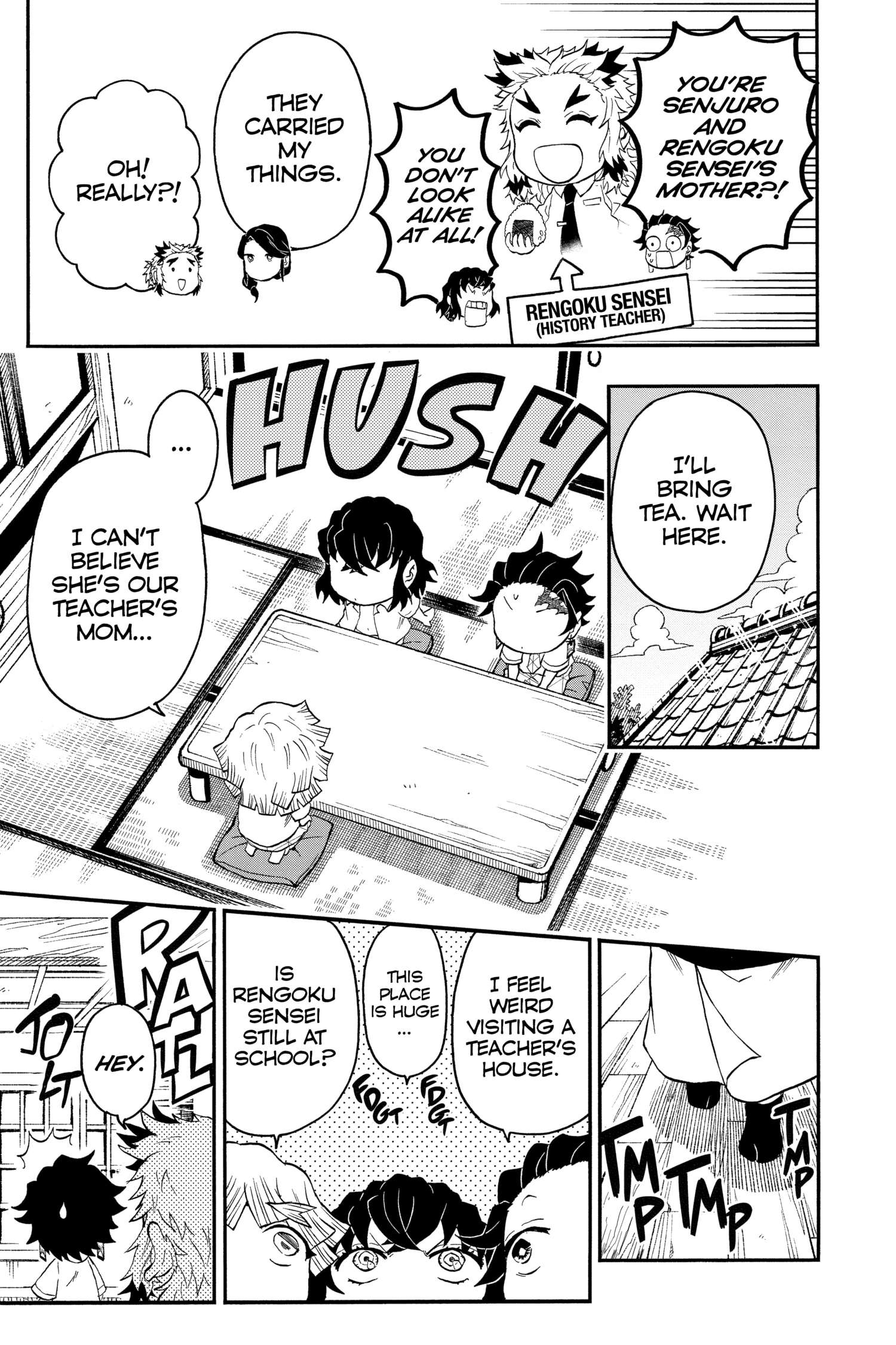 Demon Slayer: Kimetsu Academy Chap 22 - Next Chap 23