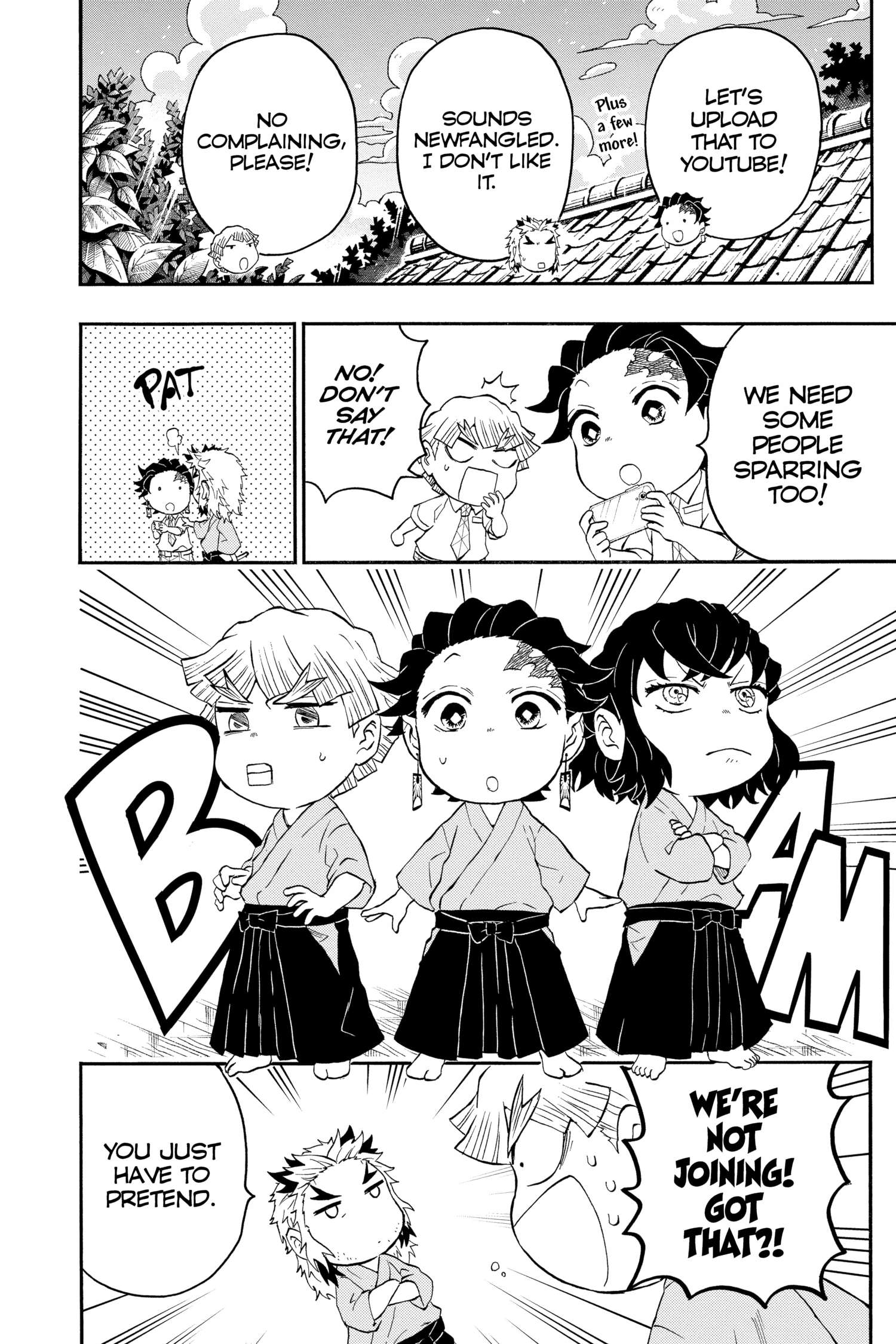 Demon Slayer: Kimetsu Academy Chap 22 - Next Chap 23