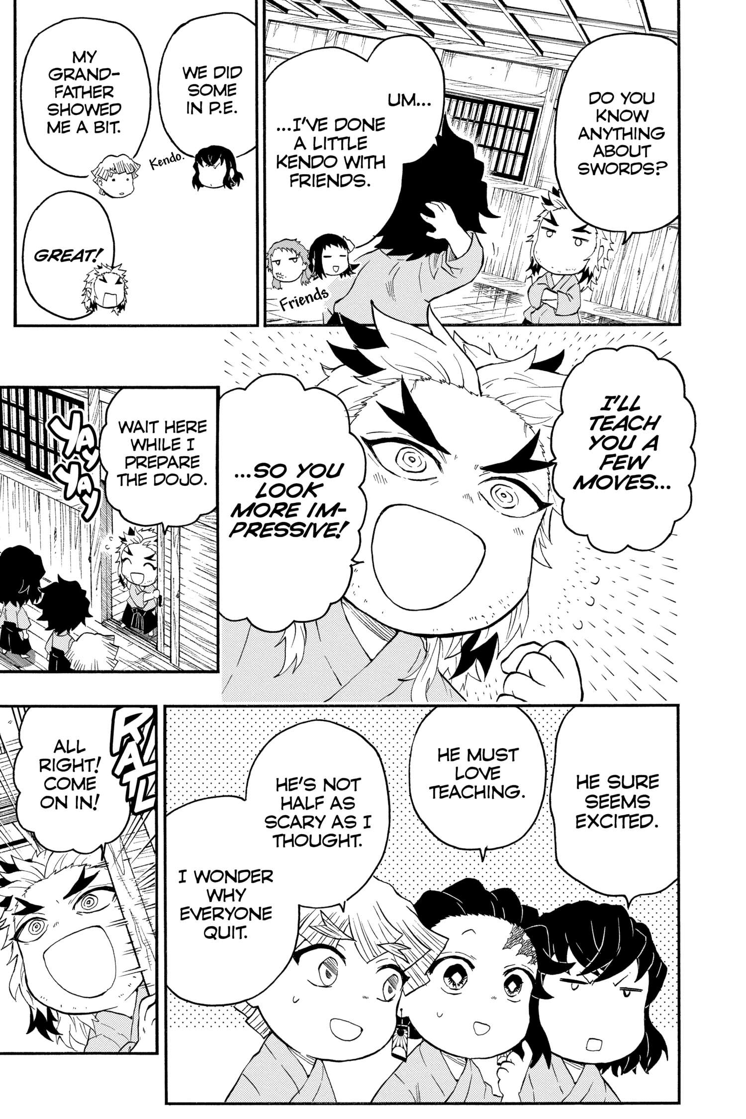 Demon Slayer: Kimetsu Academy Chap 22 - Next Chap 23
