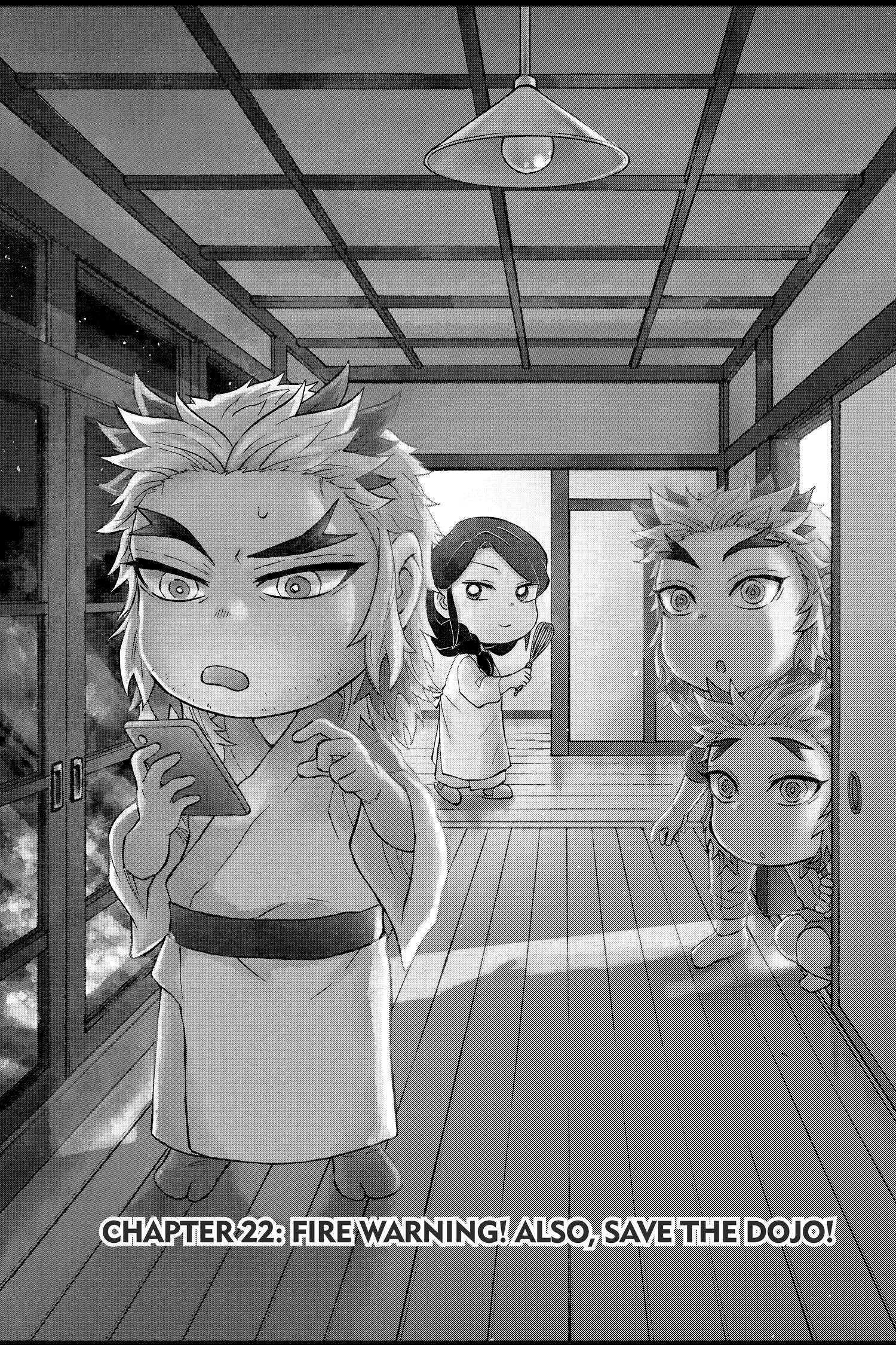 Demon Slayer: Kimetsu Academy Chap 22 - Next Chap 23