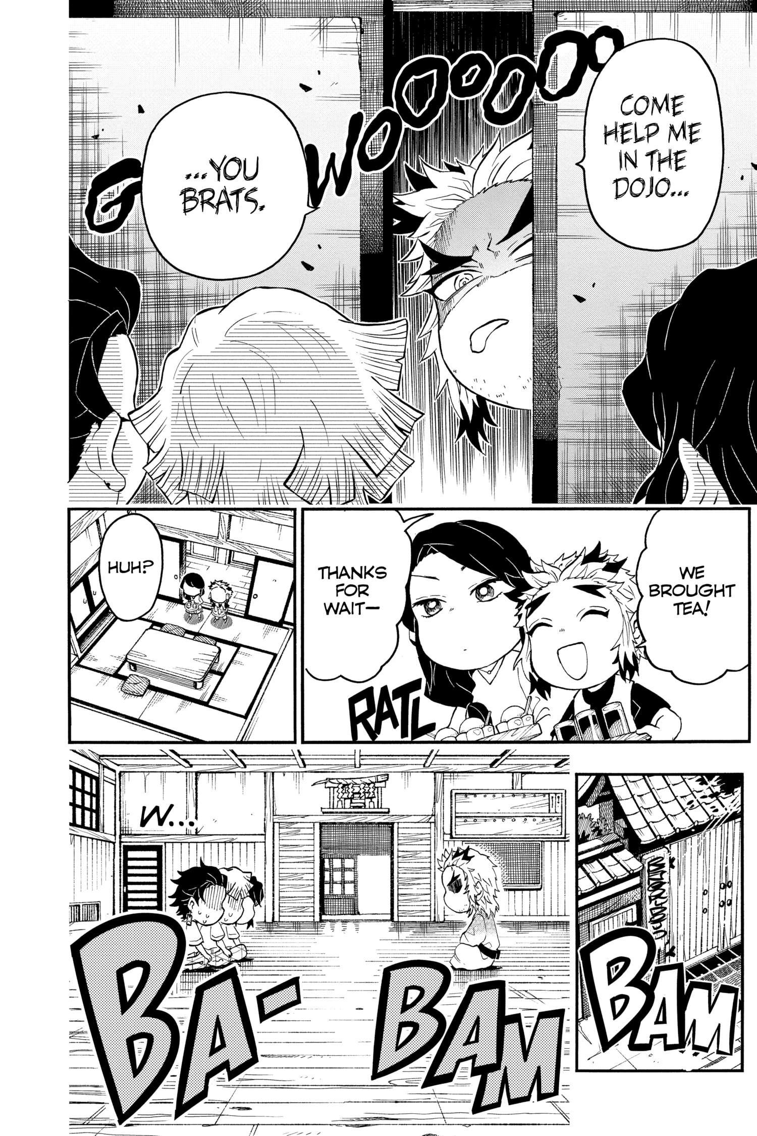 Demon Slayer: Kimetsu Academy Chap 22 - Next Chap 23
