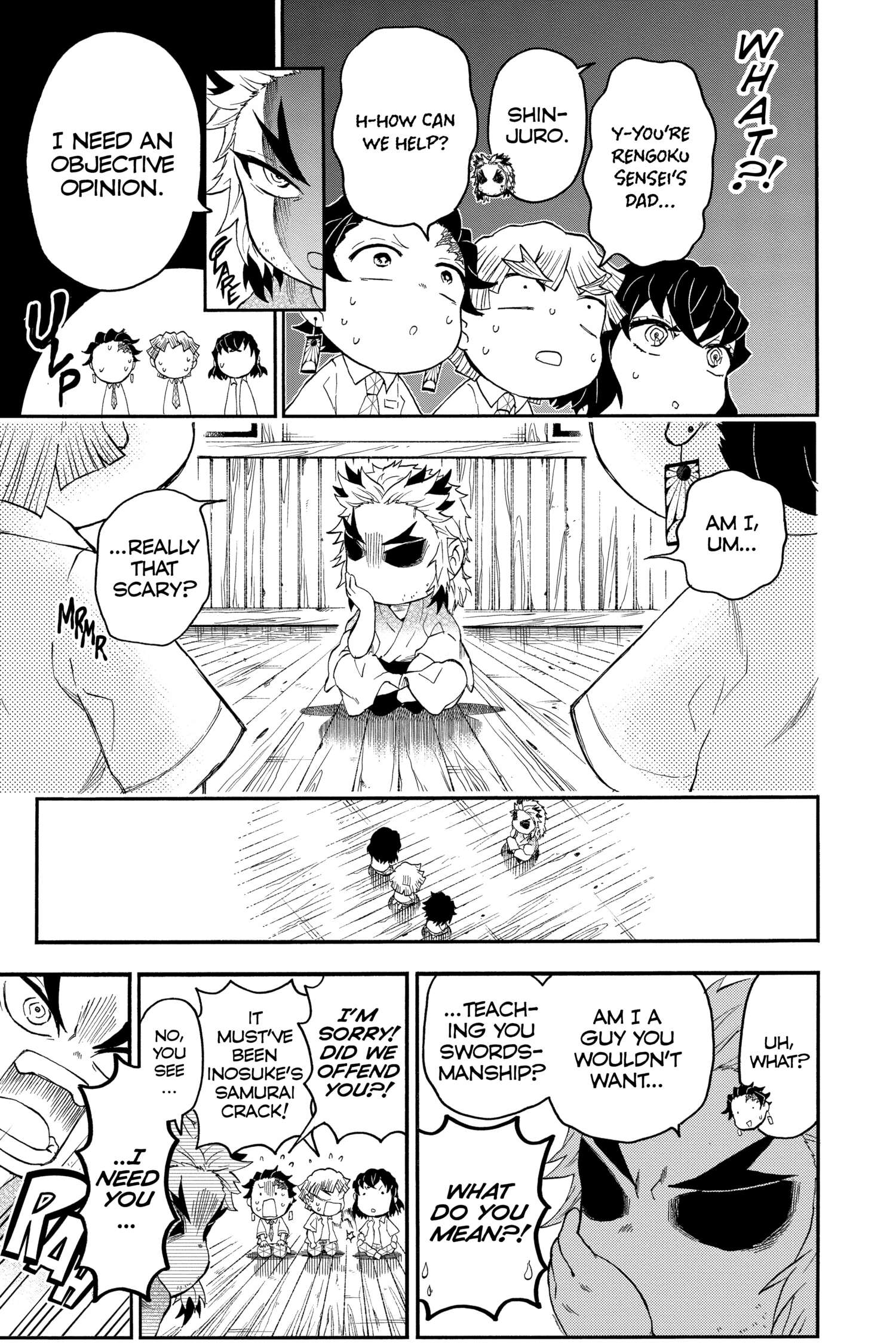 Demon Slayer: Kimetsu Academy Chap 22 - Next Chap 23
