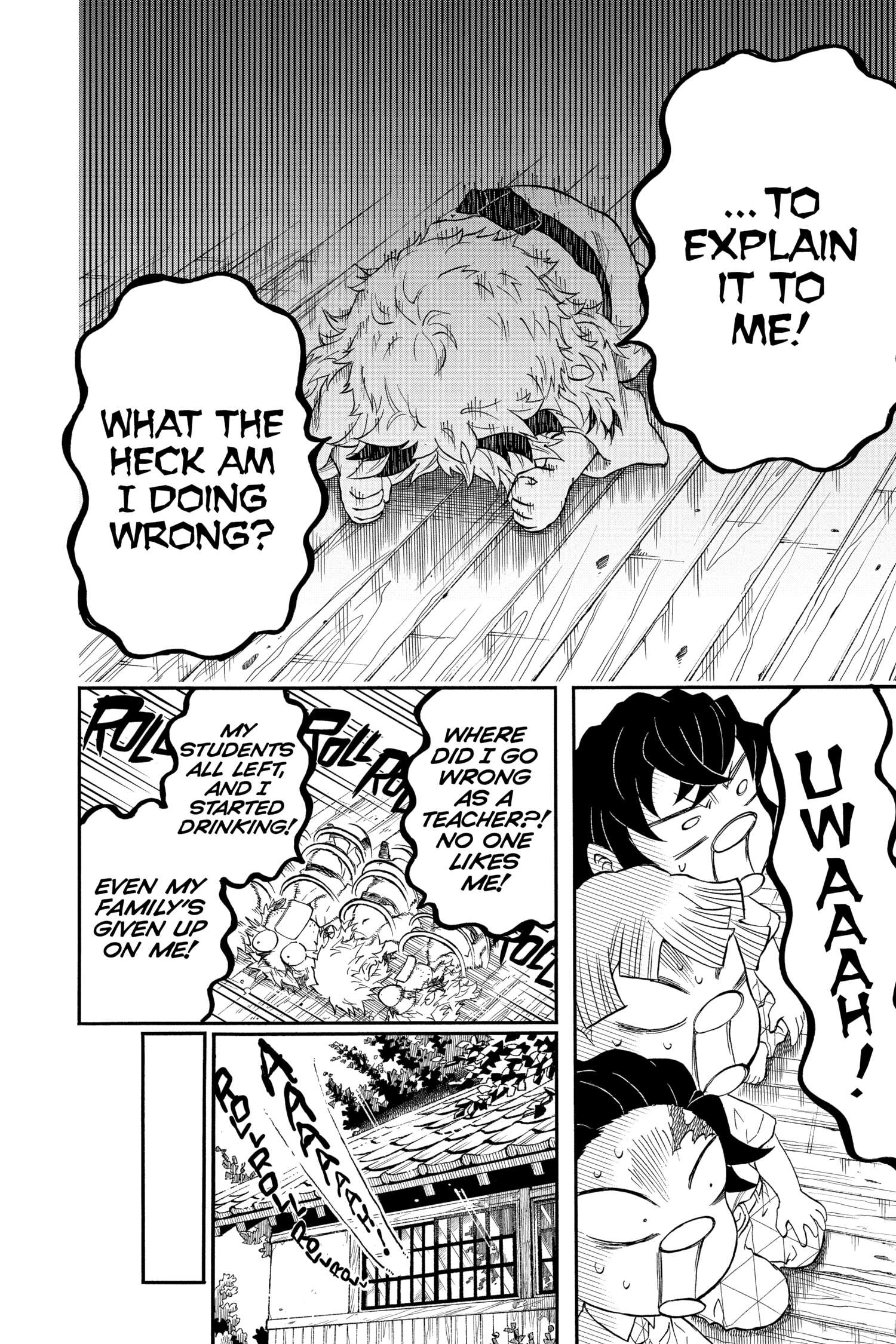 Demon Slayer: Kimetsu Academy Chap 22 - Next Chap 23