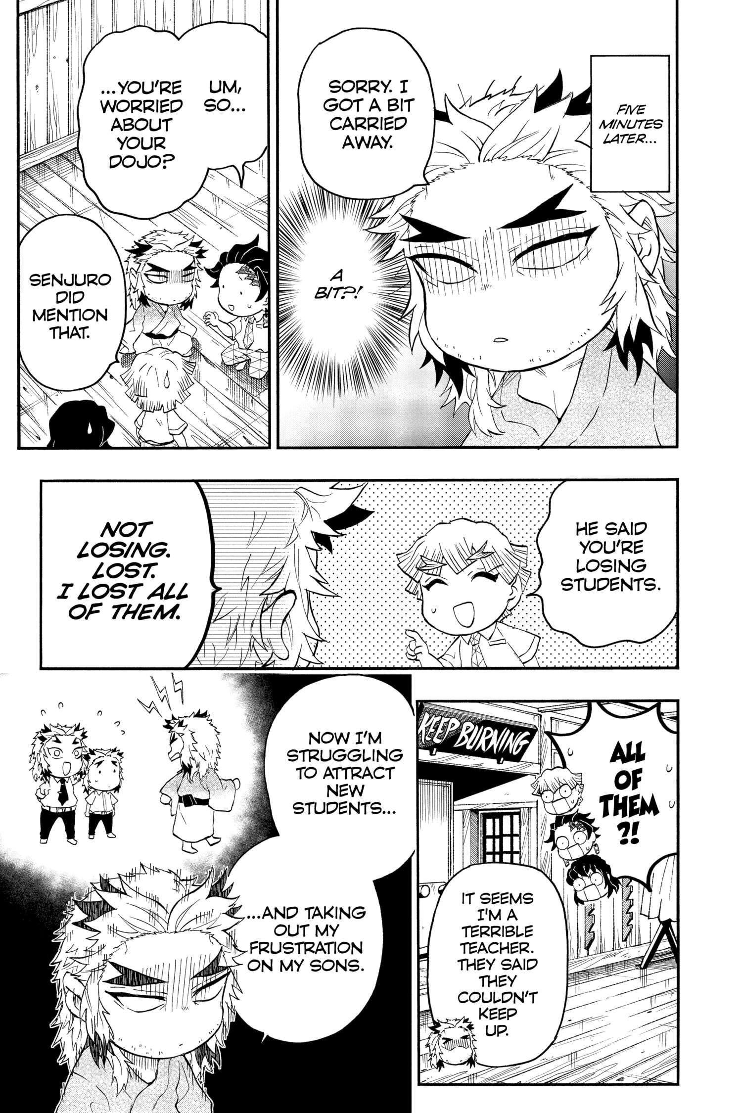 Demon Slayer: Kimetsu Academy Chap 22 - Next Chap 23