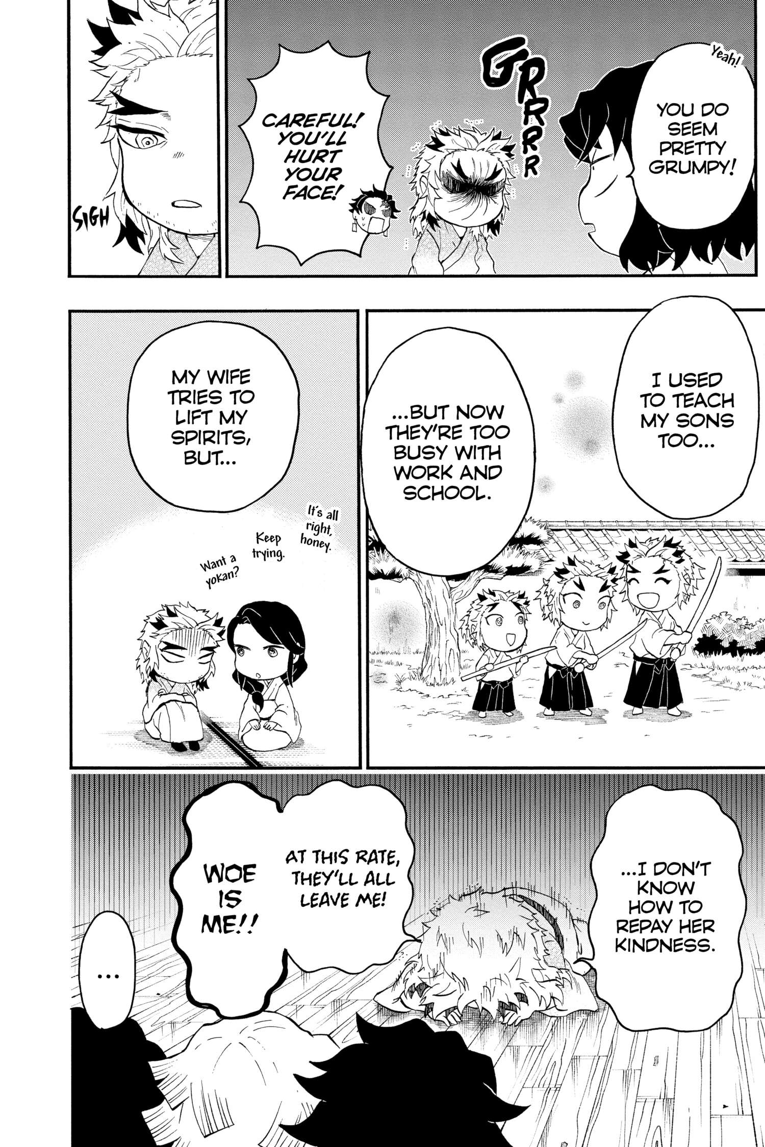 Demon Slayer: Kimetsu Academy Chap 22 - Next Chap 23