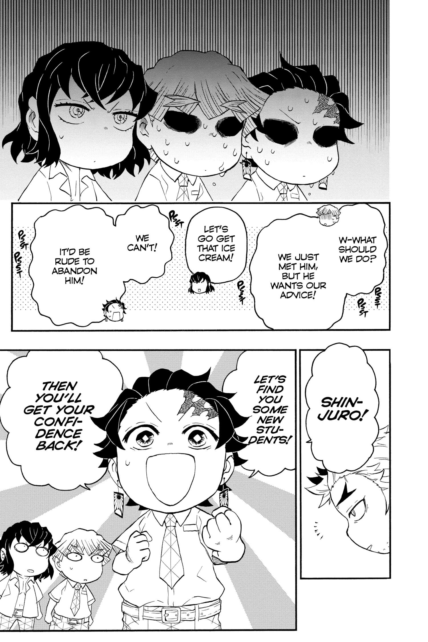 Demon Slayer: Kimetsu Academy Chap 22 - Next Chap 23