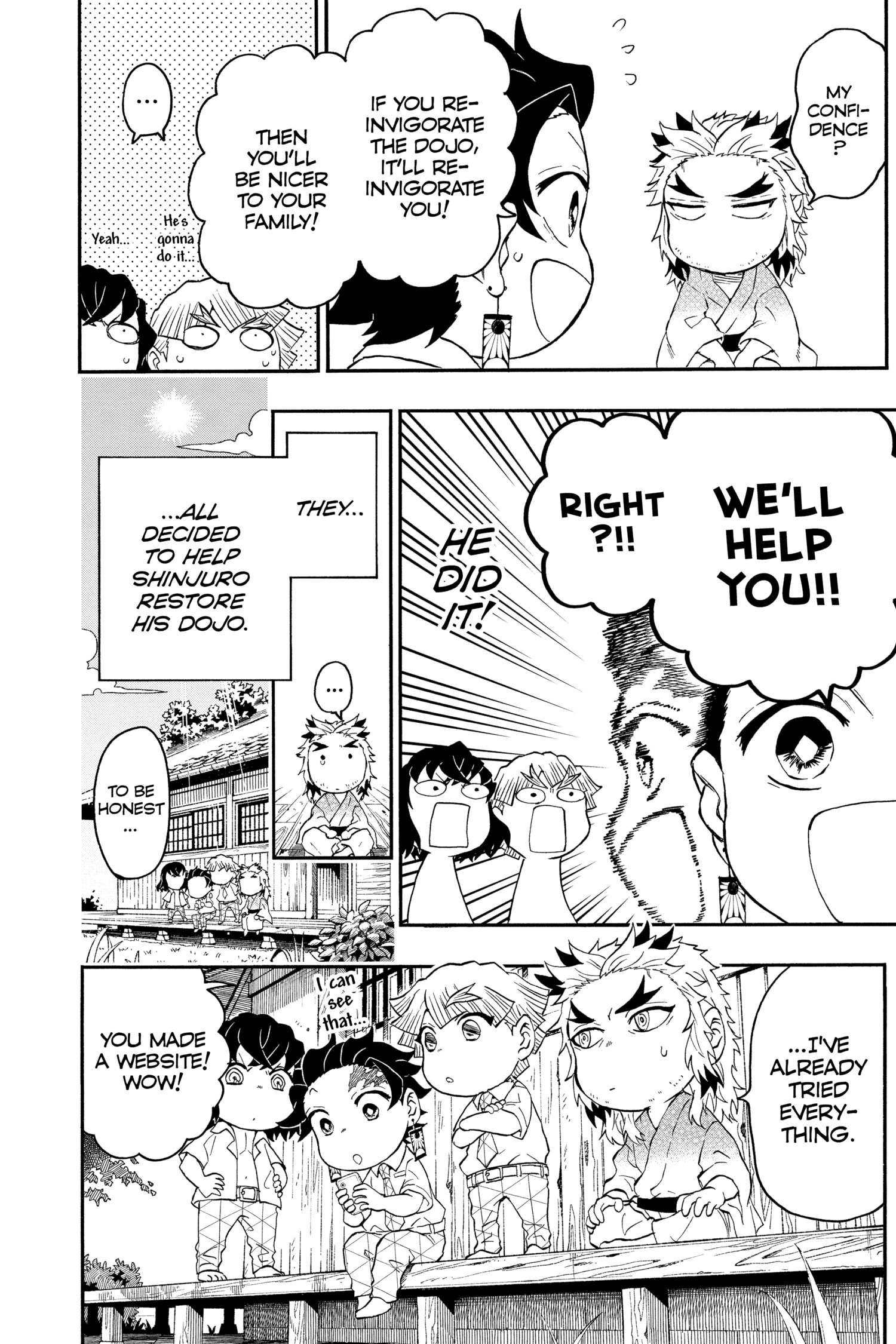 Demon Slayer: Kimetsu Academy Chap 22 - Next Chap 23