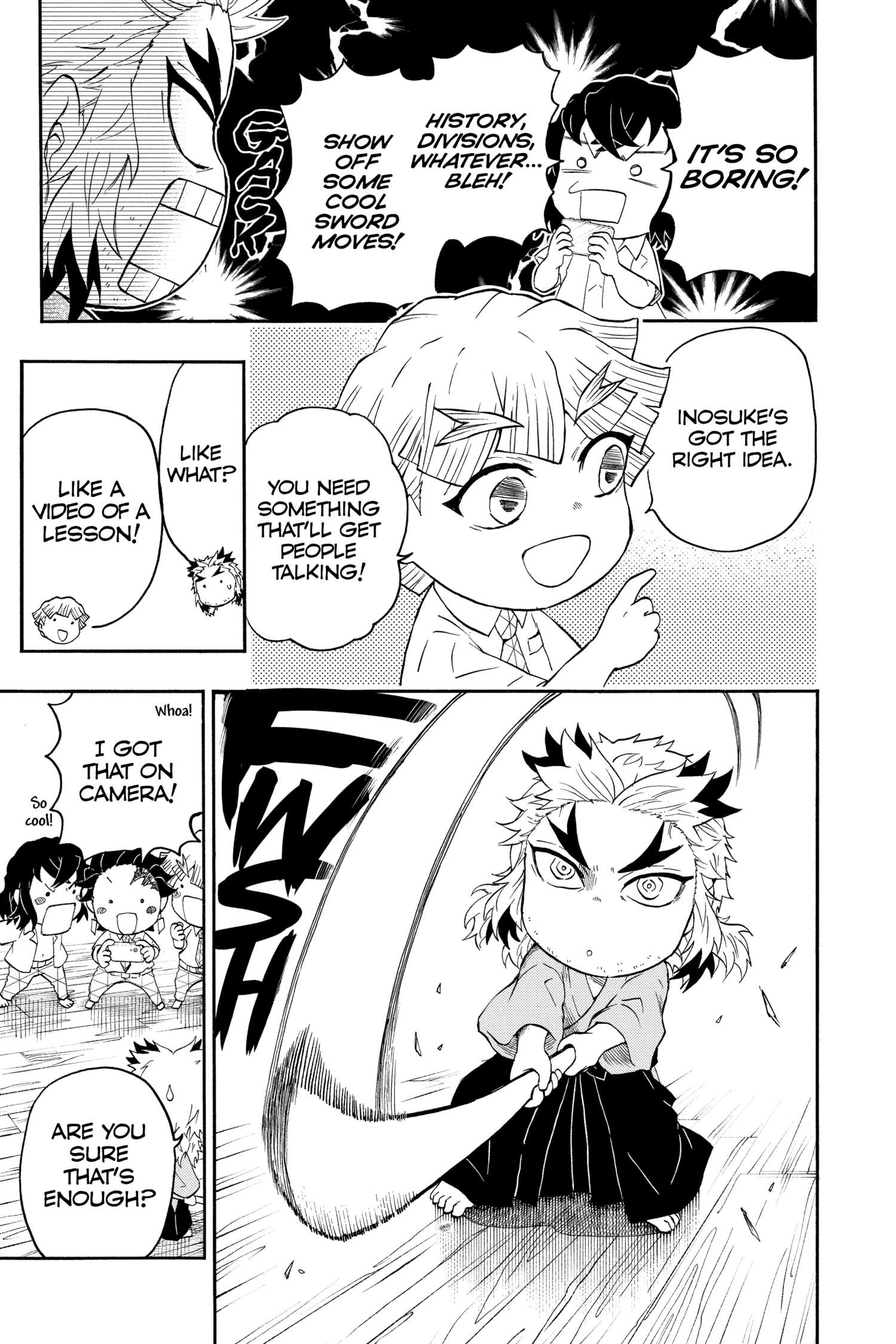 Demon Slayer: Kimetsu Academy Chap 22 - Next Chap 23