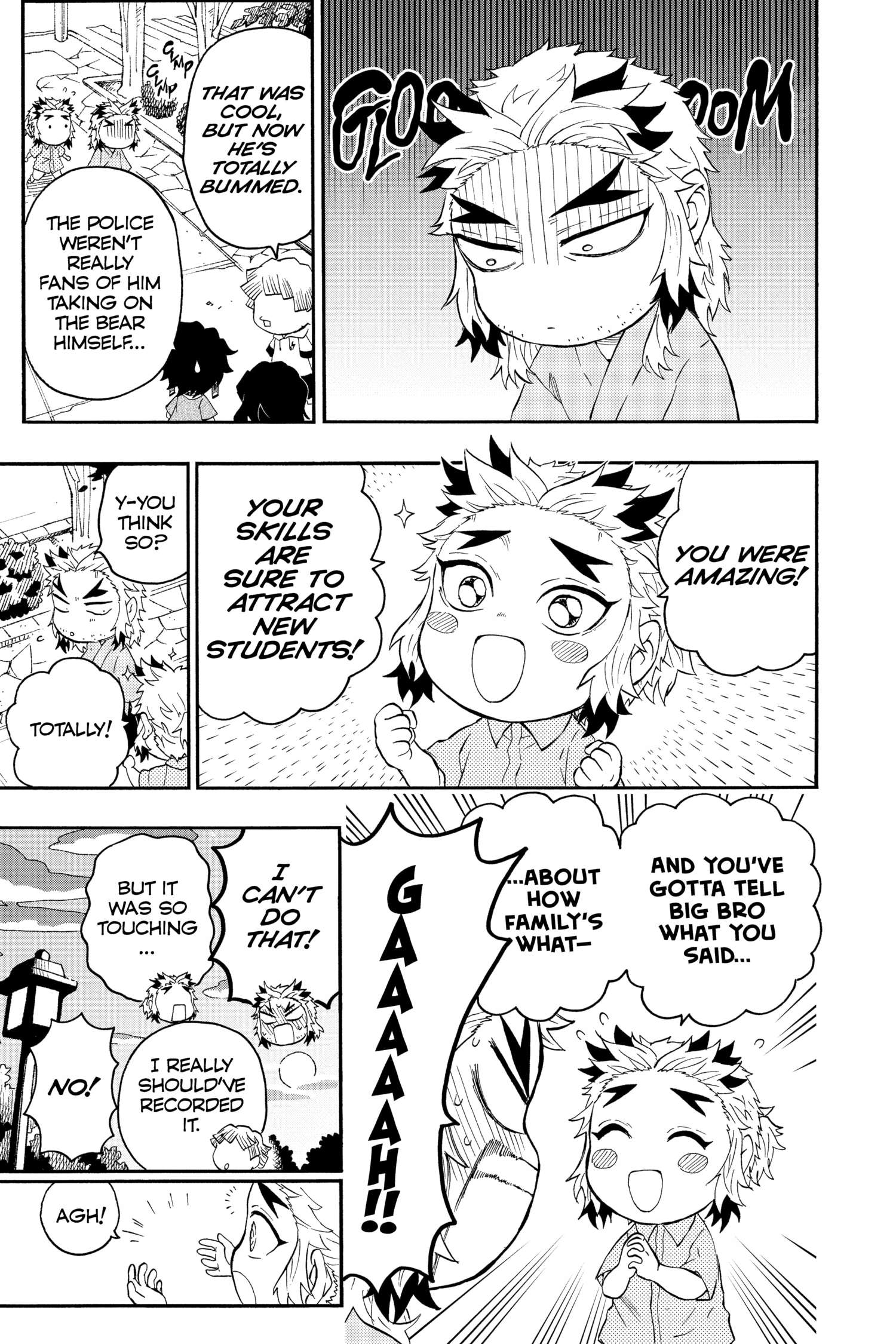 Demon Slayer: Kimetsu Academy Chap 22 - Next Chap 23
