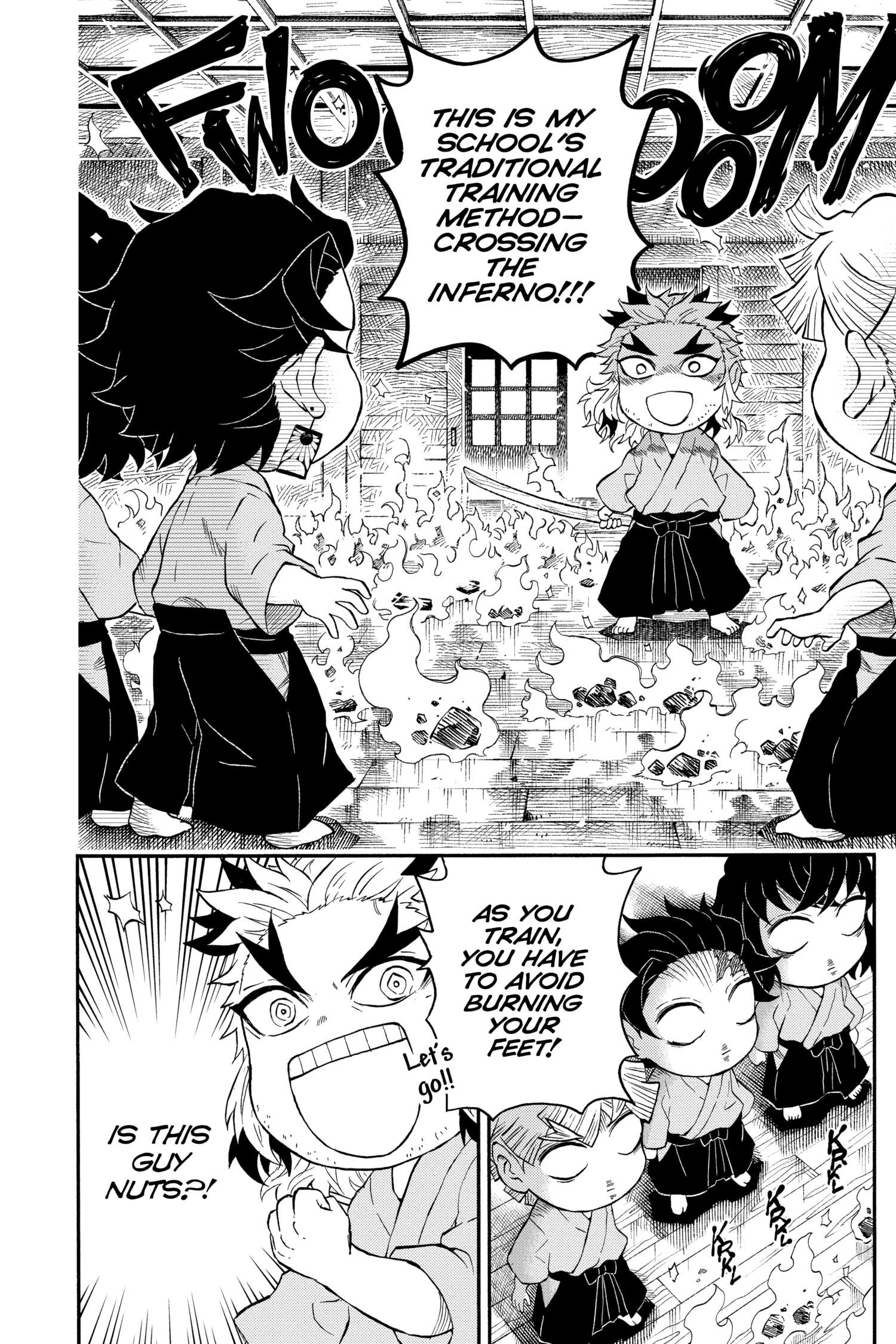 Demon Slayer: Kimetsu Academy Chap 22 - Next Chap 23